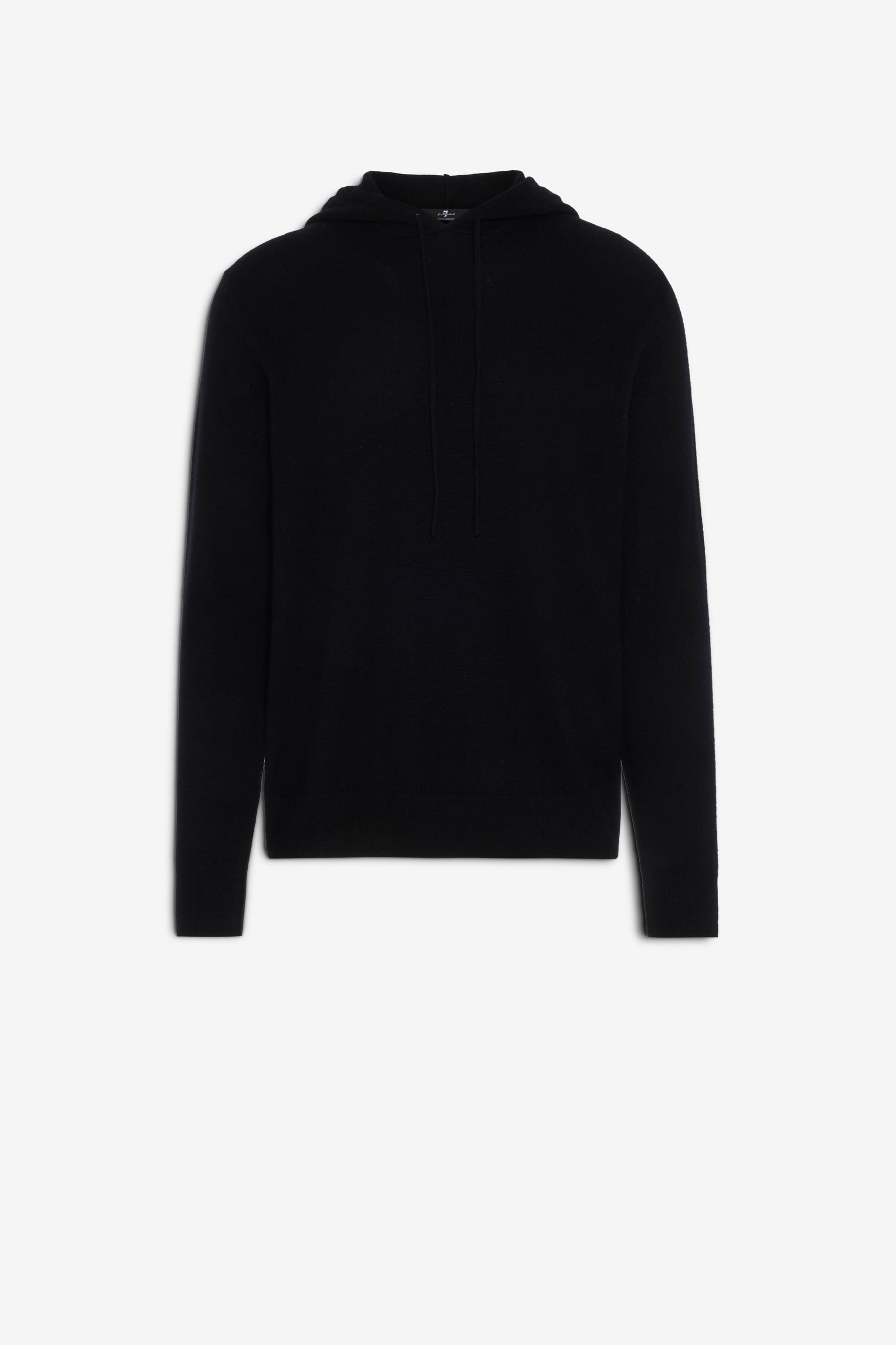 HOODIE CASHMERE COAL