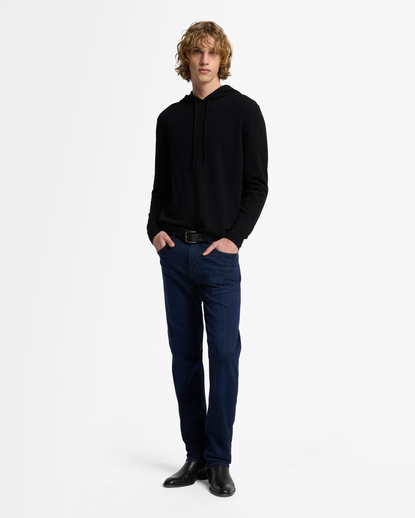 HOODIE CASHMERE COAL