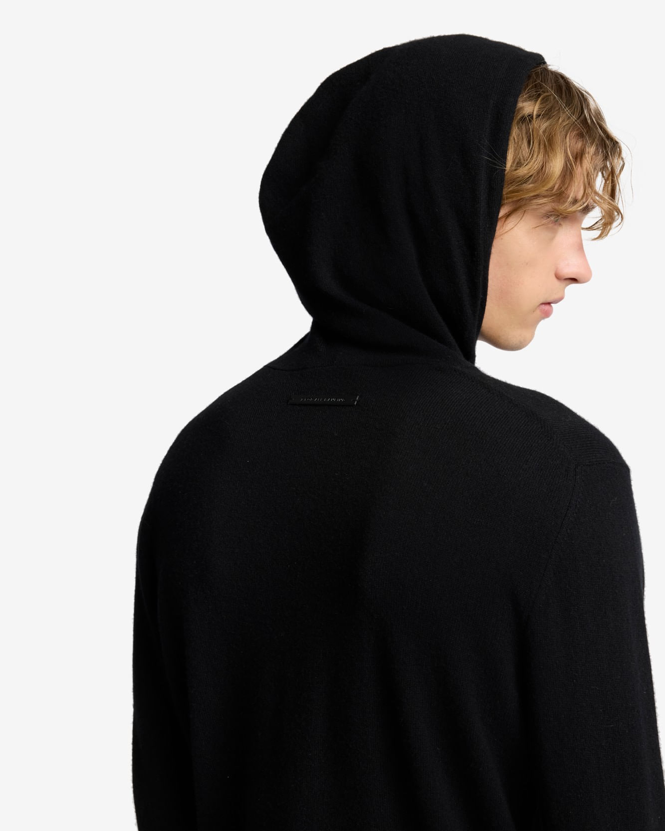 HOODIE CASHMERE COAL