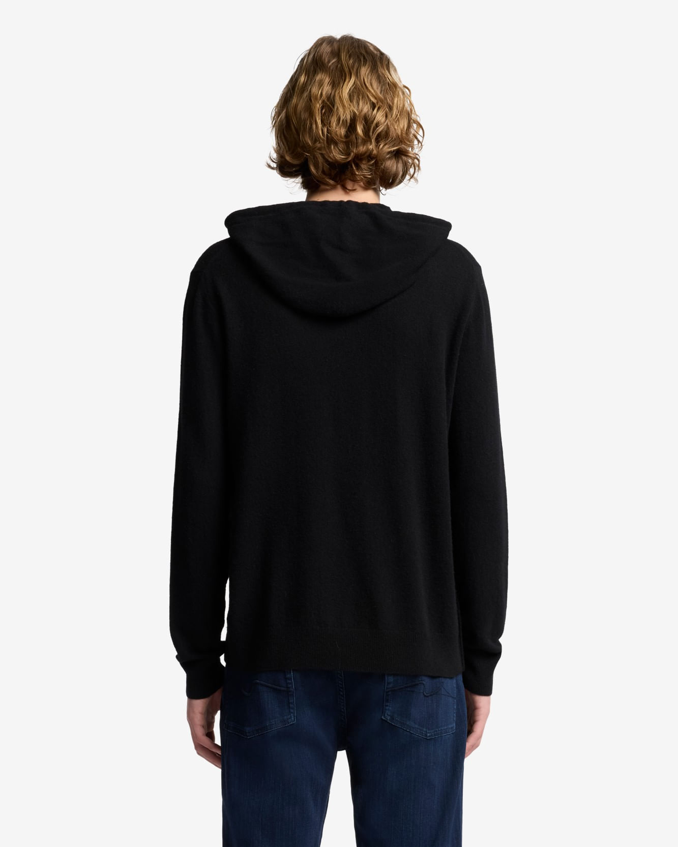 HOODIE CASHMERE COAL