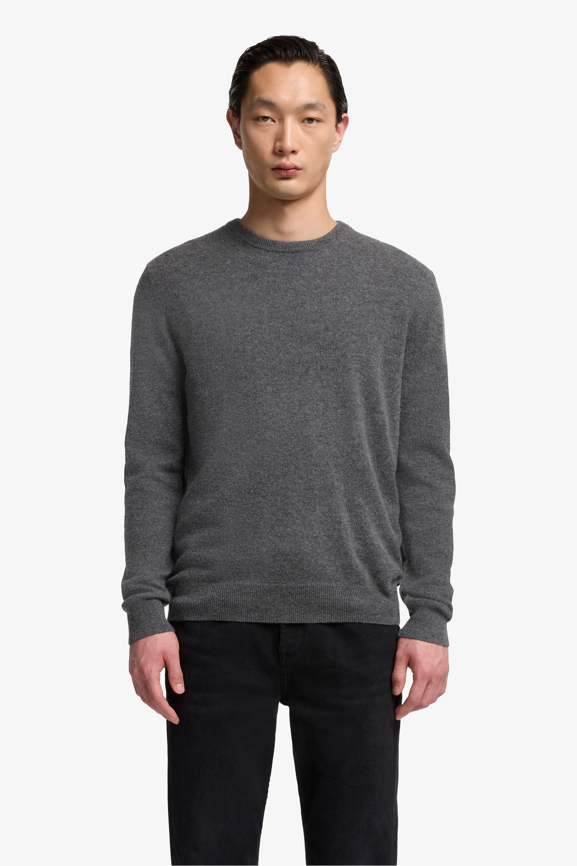 CREW NECK SWEATER CASHMERE KORAT