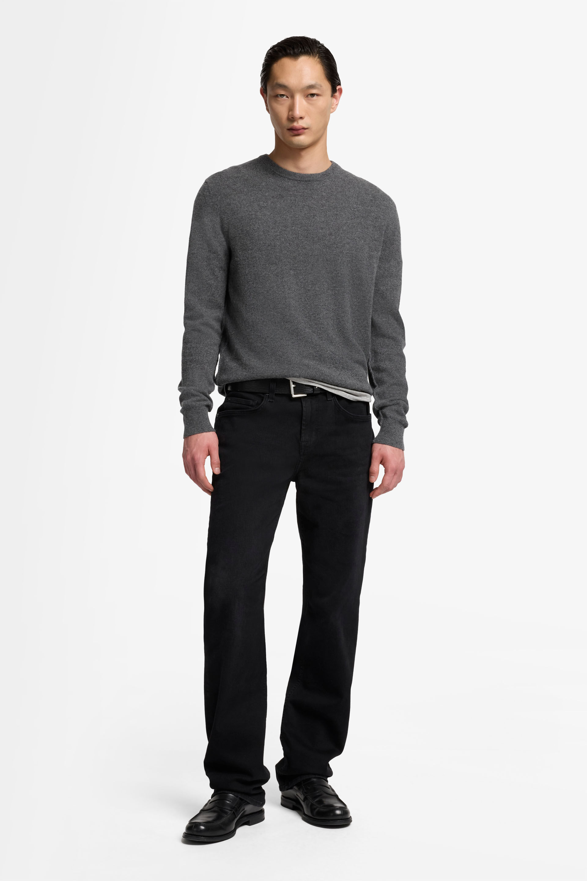 CREW NECK SWEATER CASHMERE KORAT