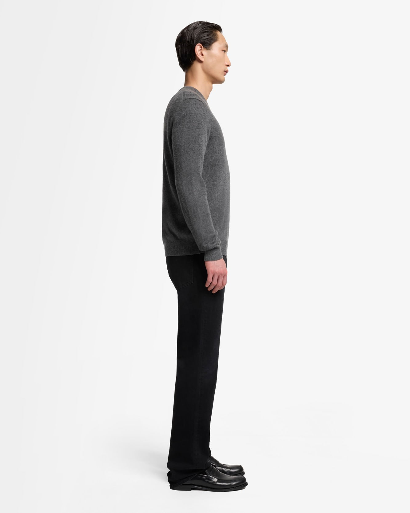 CREW NECK SWEATER CASHMERE KORAT