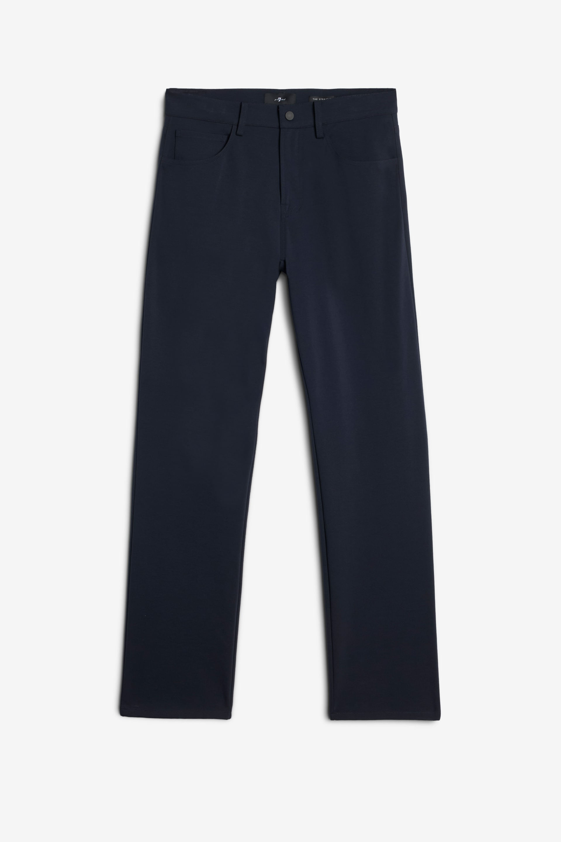 THE STRAIGHT LUXE PERFORMANCE KNIT NAVY