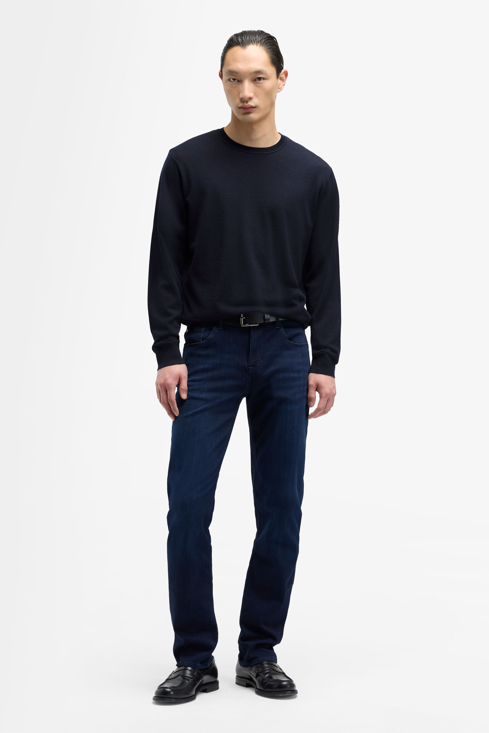 CREWNECK PULLOVER WOOL BLEND