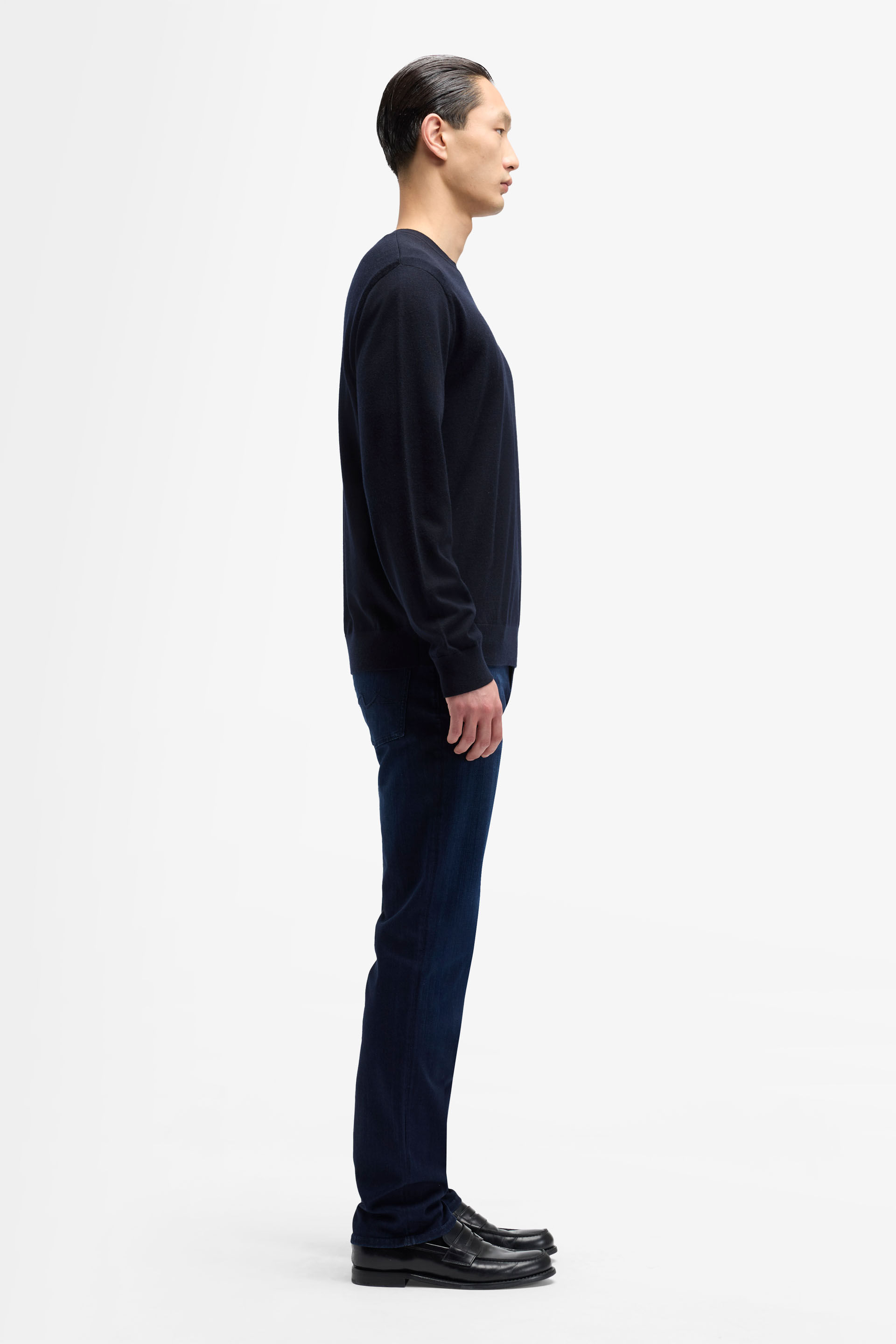 CREWNECK PULLOVER WOOL BLEND