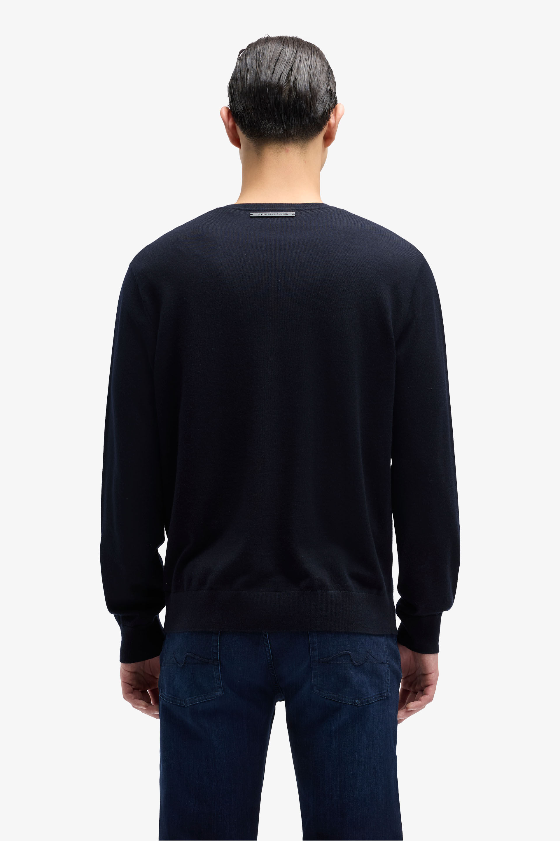 CREWNECK PULLOVER WOOL BLEND
