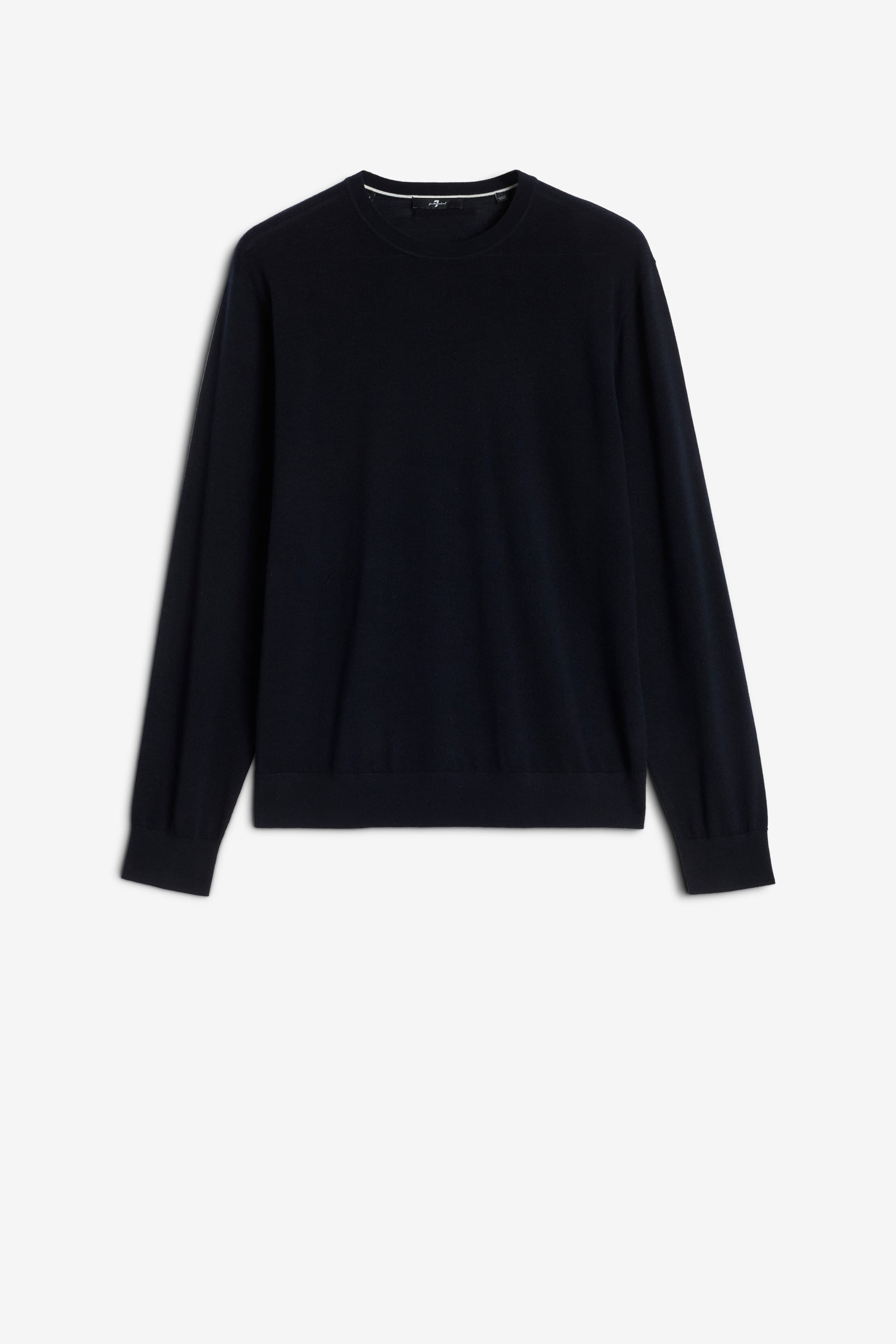 CREWNECK PULLOVER WOOL BLEND