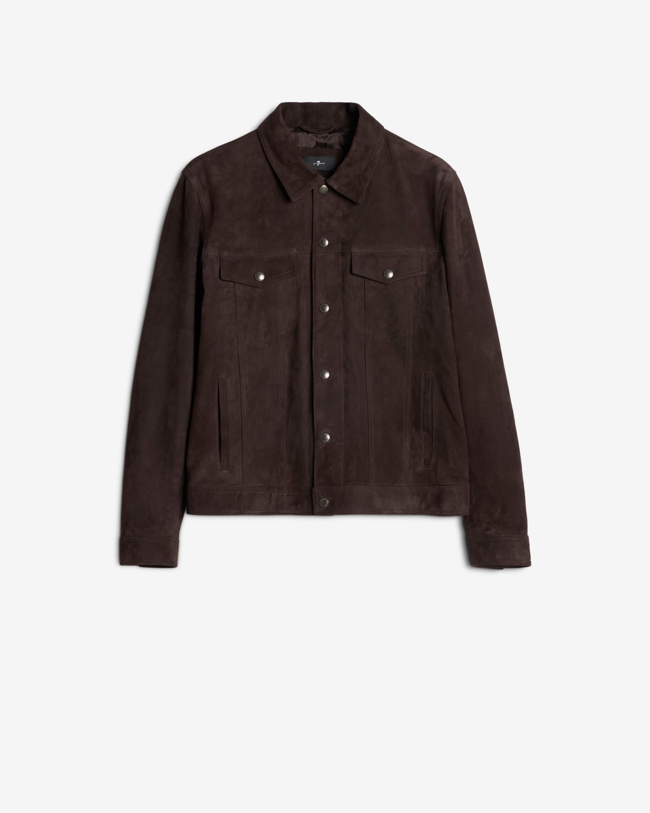 TRUCKER SUEDE COFFEE BEAN