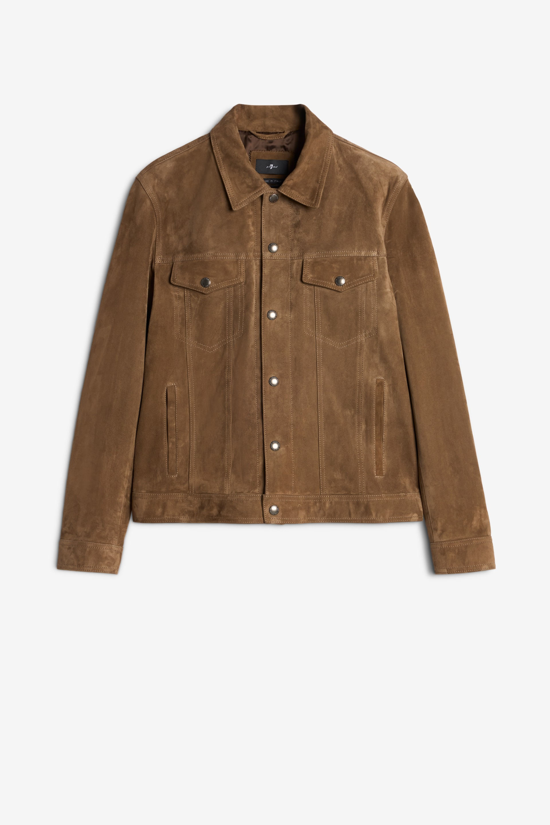 TRUCKER SUEDE CHESTNUT