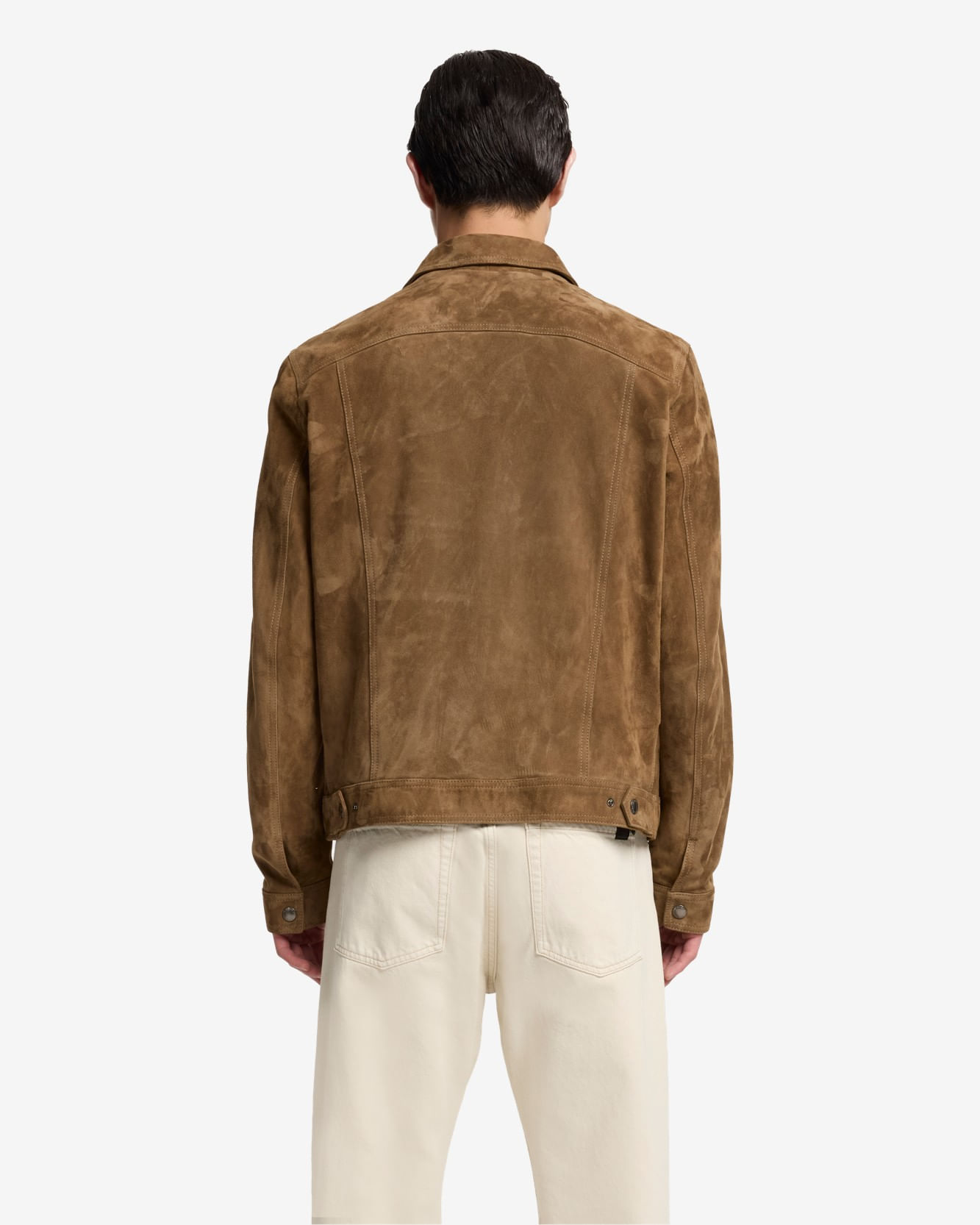 TRUCKER SUEDE CHESTNUT