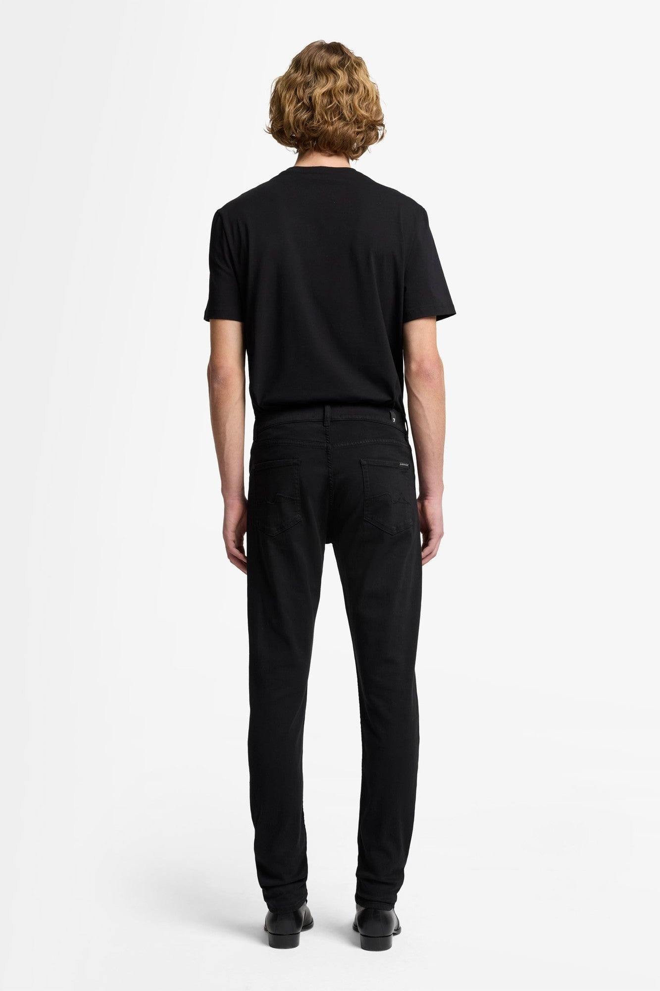 SLIMMY TAPERED IN LUXE PERFORMANCE BLACK
