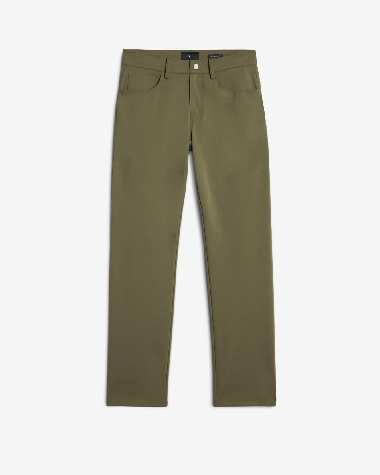 LUXE PERFORMANCE KNIT THE STRAIGHT IN ARMY