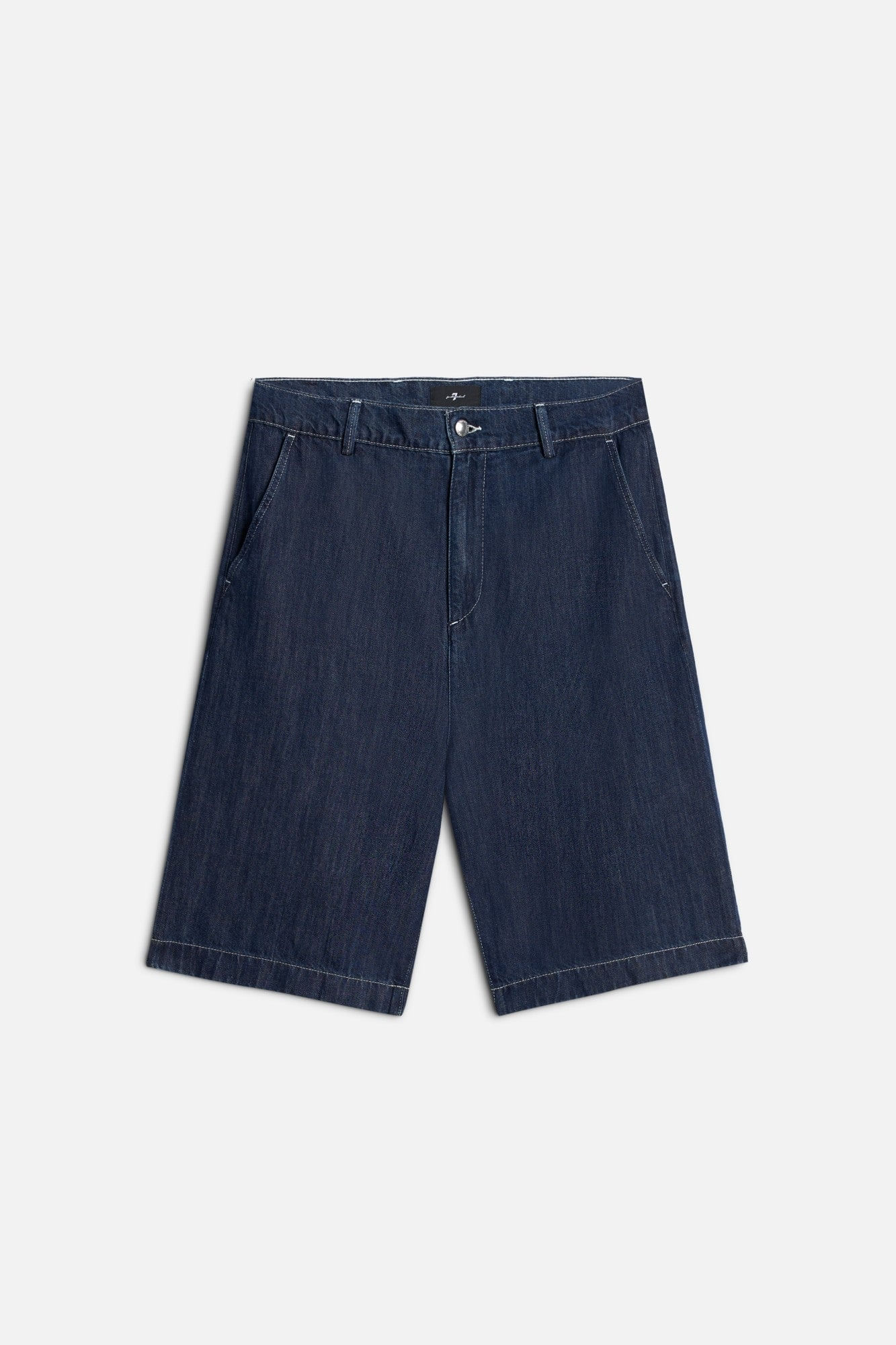WIDE LEG CHINO SHORTS
