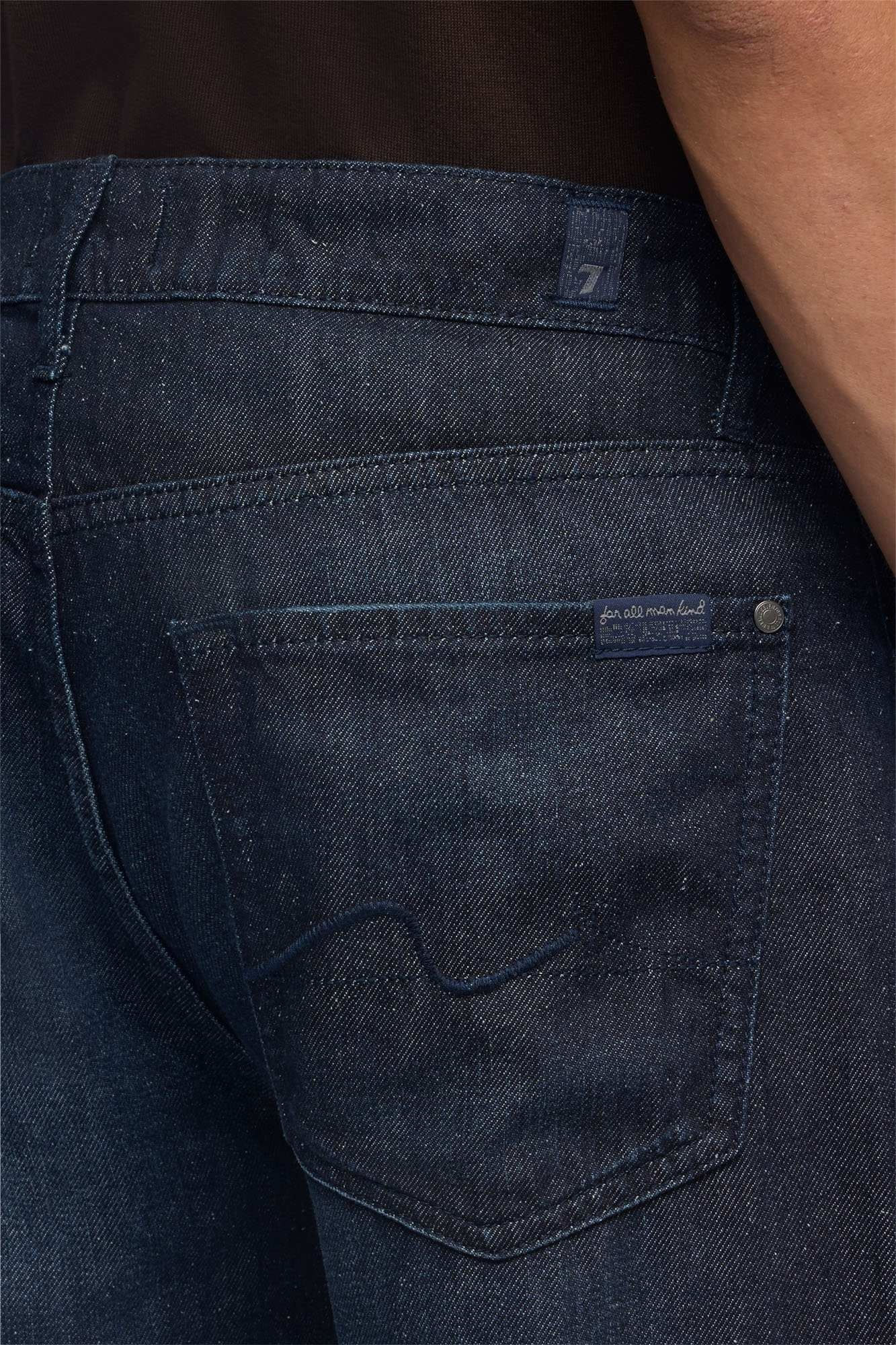 THE STRAIGHT IN SILK DENIM CONSTELLATION