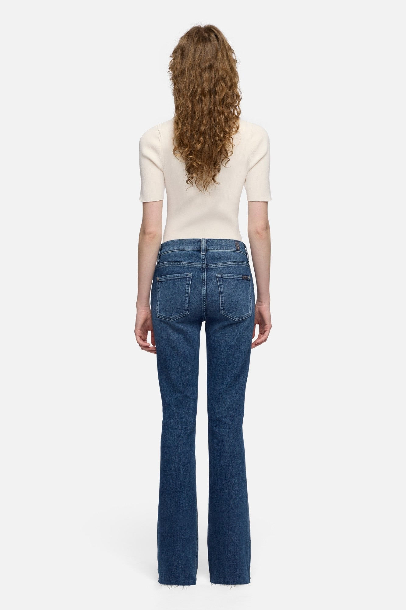 BOOTCUT TAILORLESS FLUX WITH RAW CUT