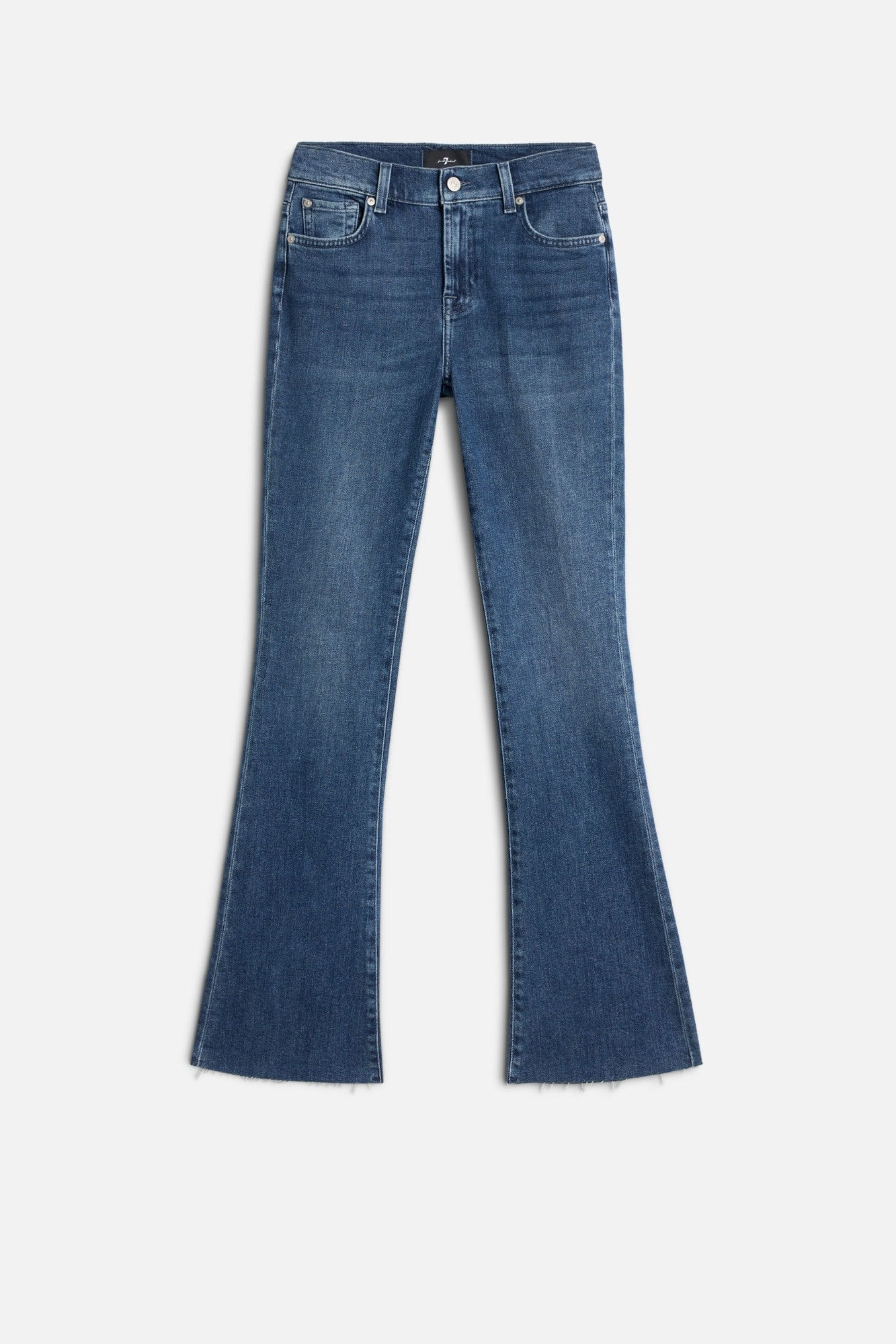 BOOTCUT TAILORLESS FLUX WITH RAW CUT