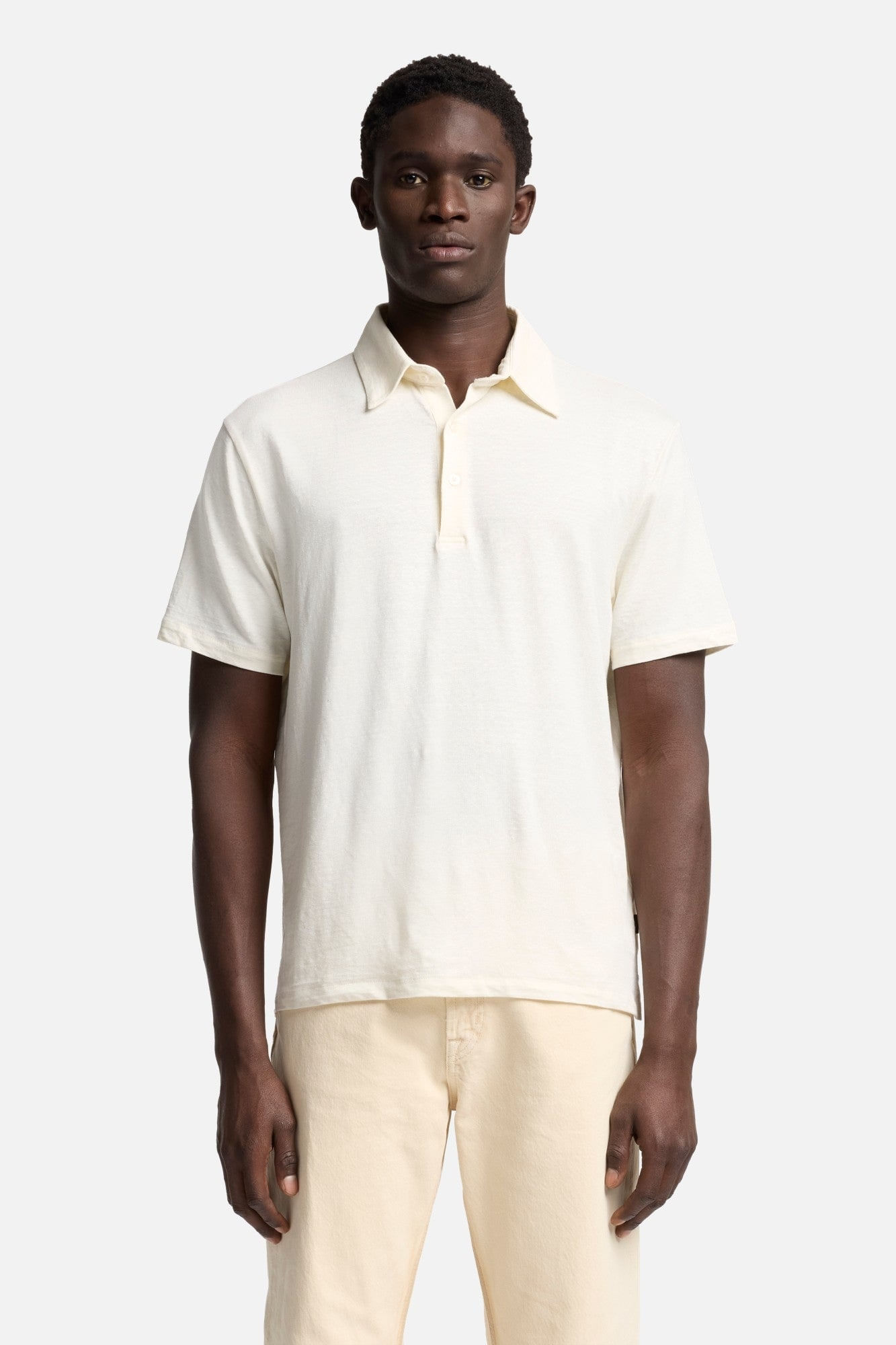 POLO LINEN WHITE