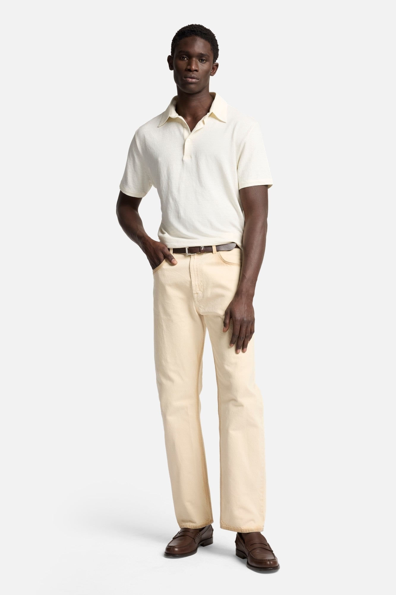 POLO LINEN WHITE