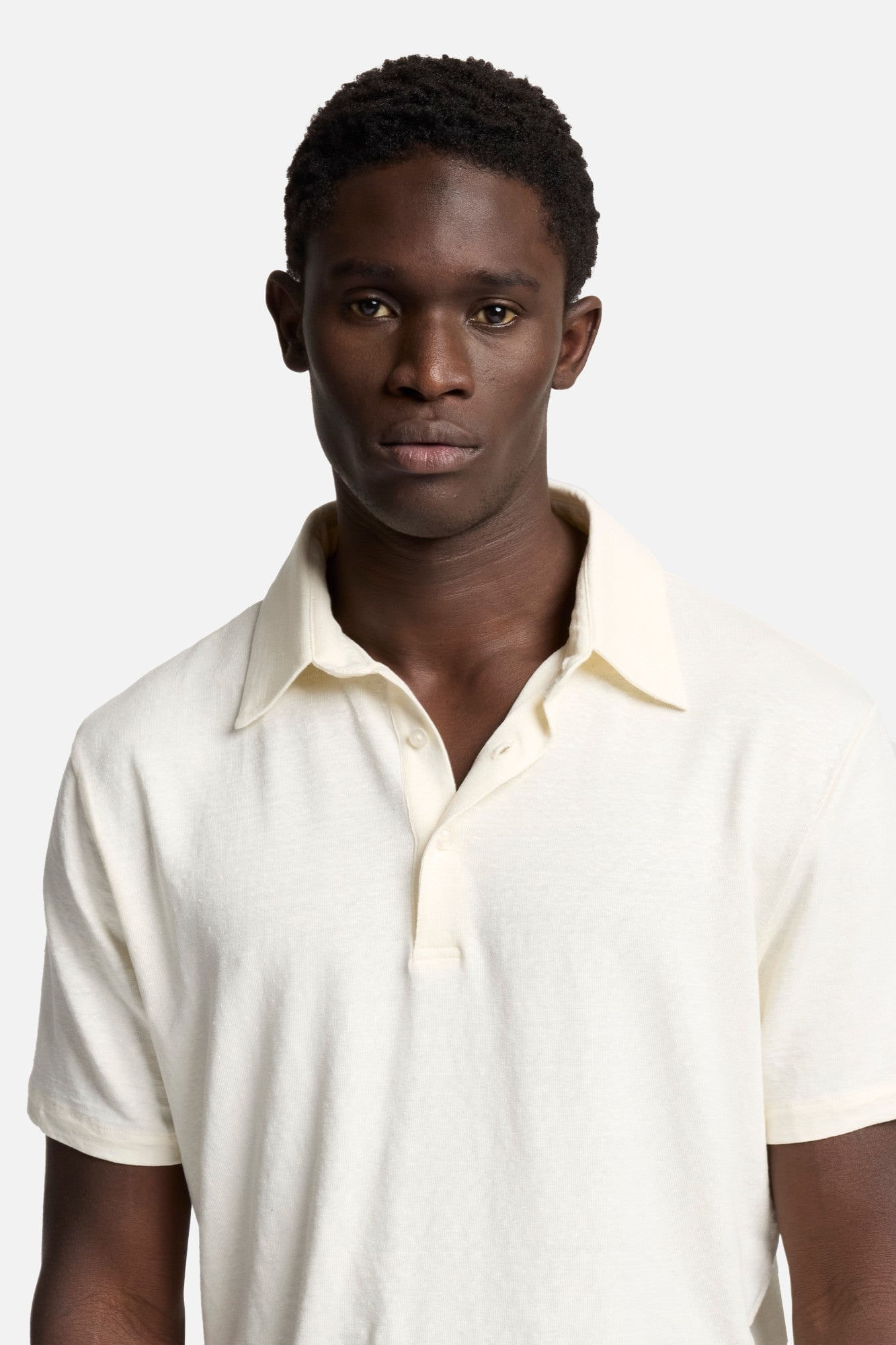 POLO LINEN WHITE