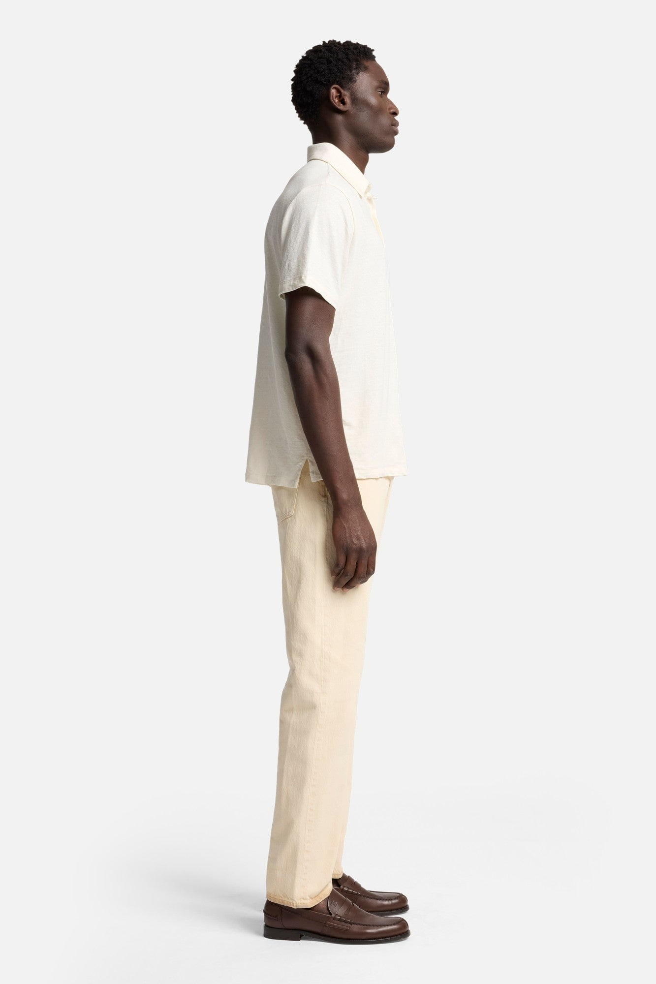 POLO LINEN WHITE
