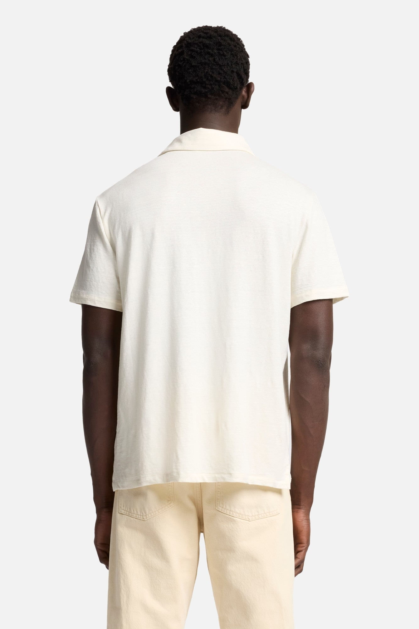 POLO LINEN WHITE