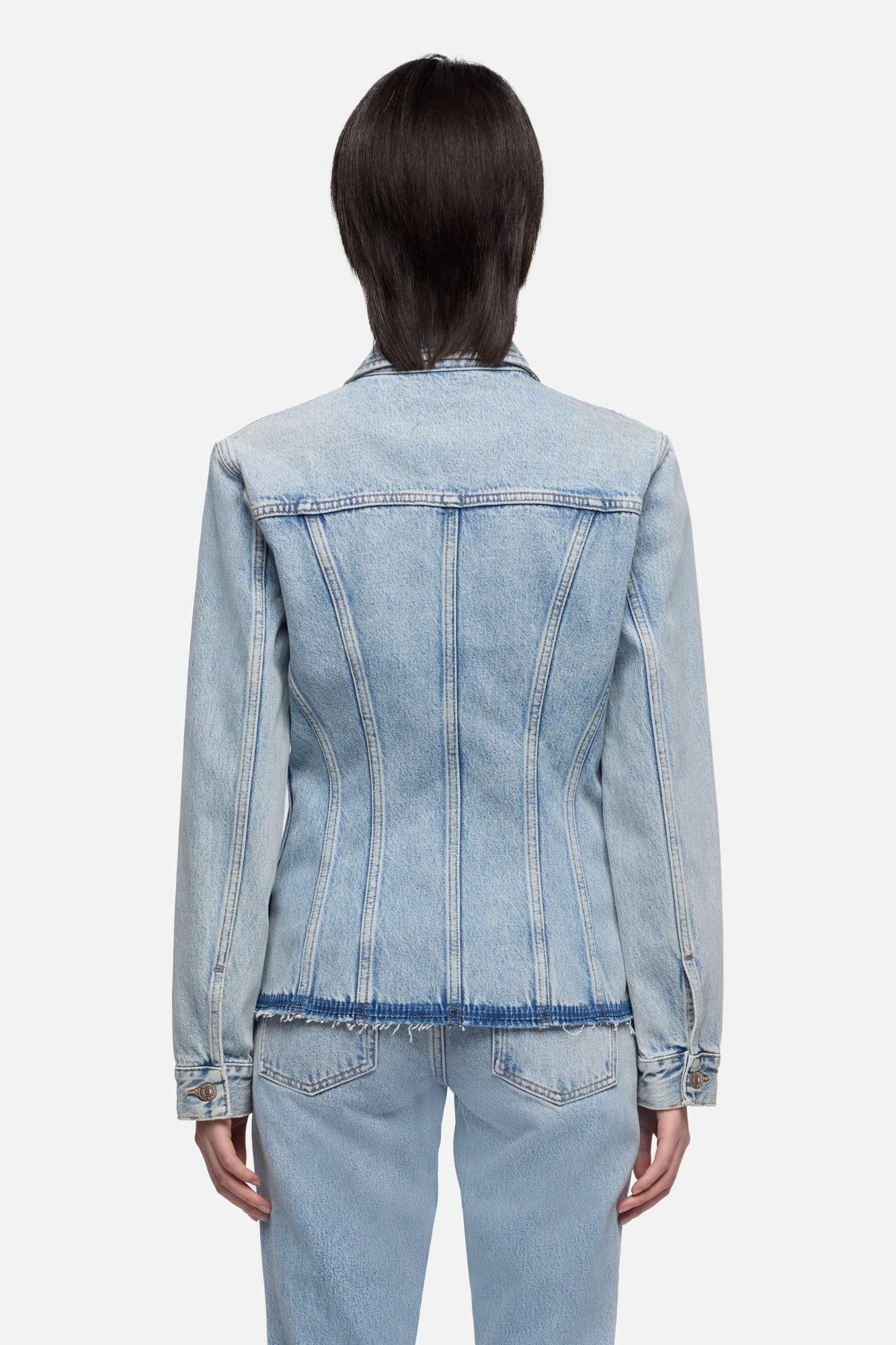 CINCHED TRUCKER BLUE EROSION