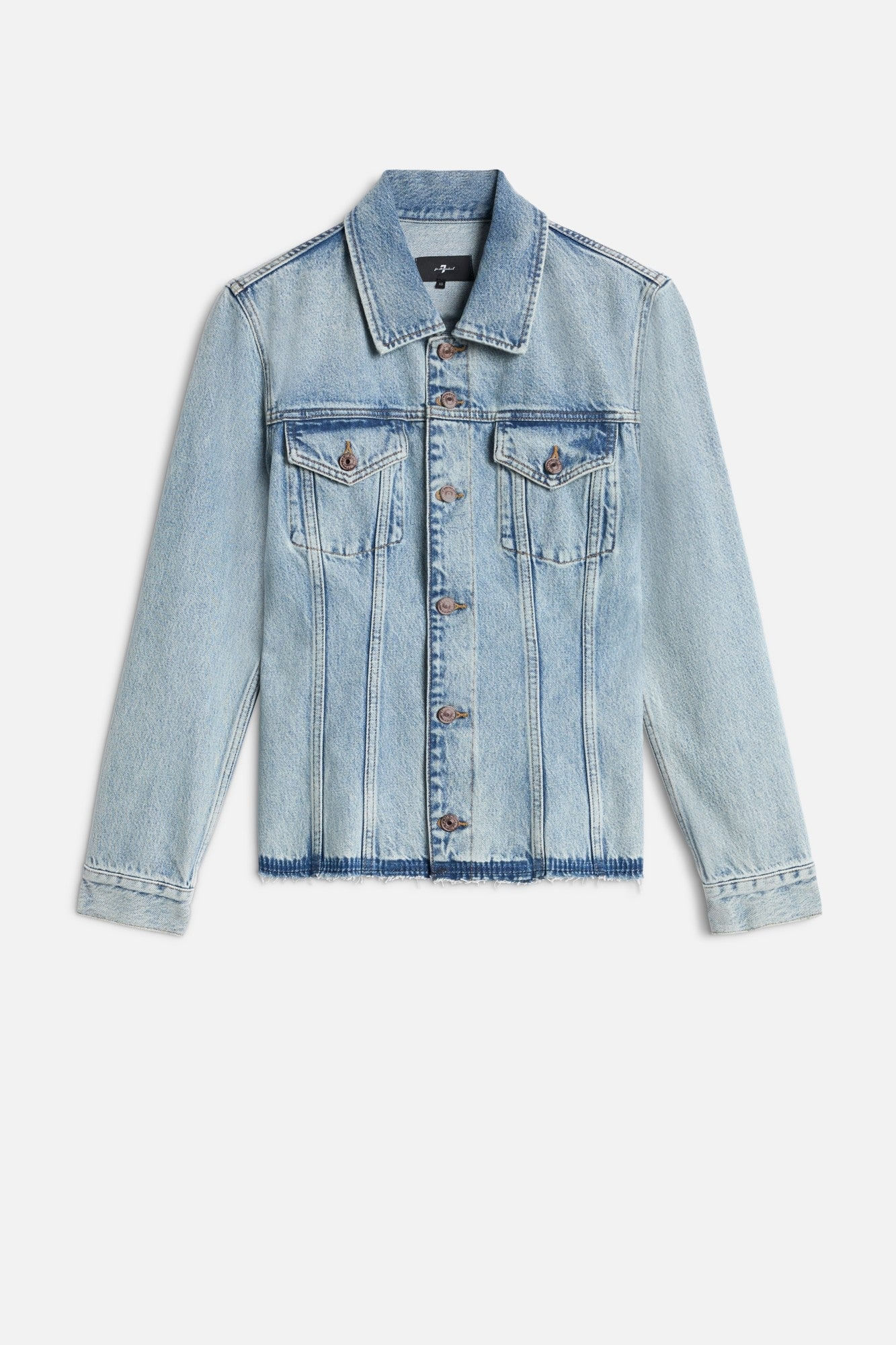 CINCHED TRUCKER BLUE EROSION