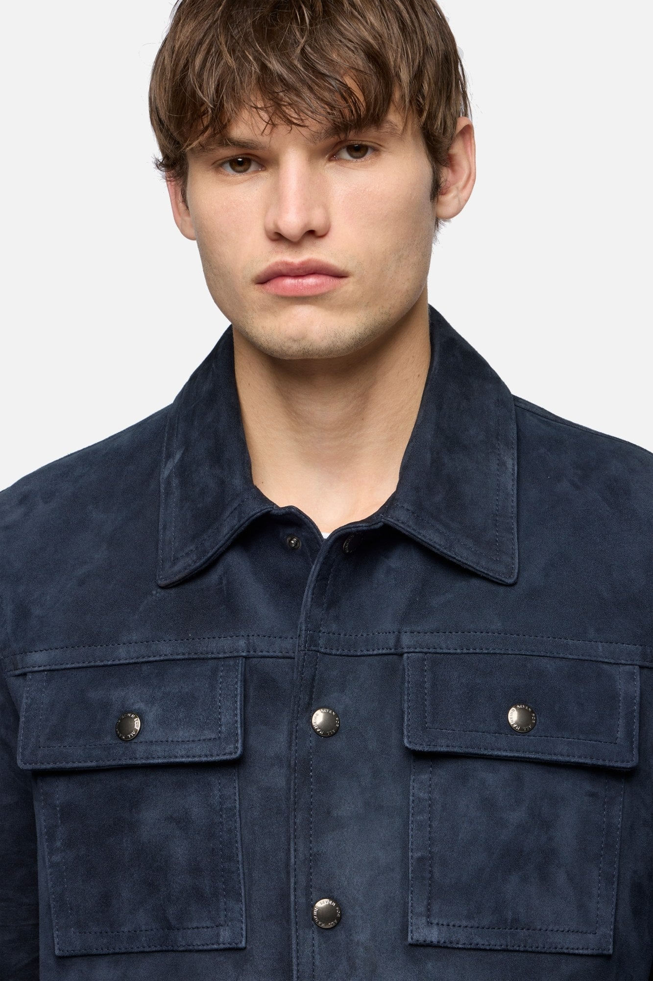 MODERN TRUCKER SUEDE MIDNIGHT