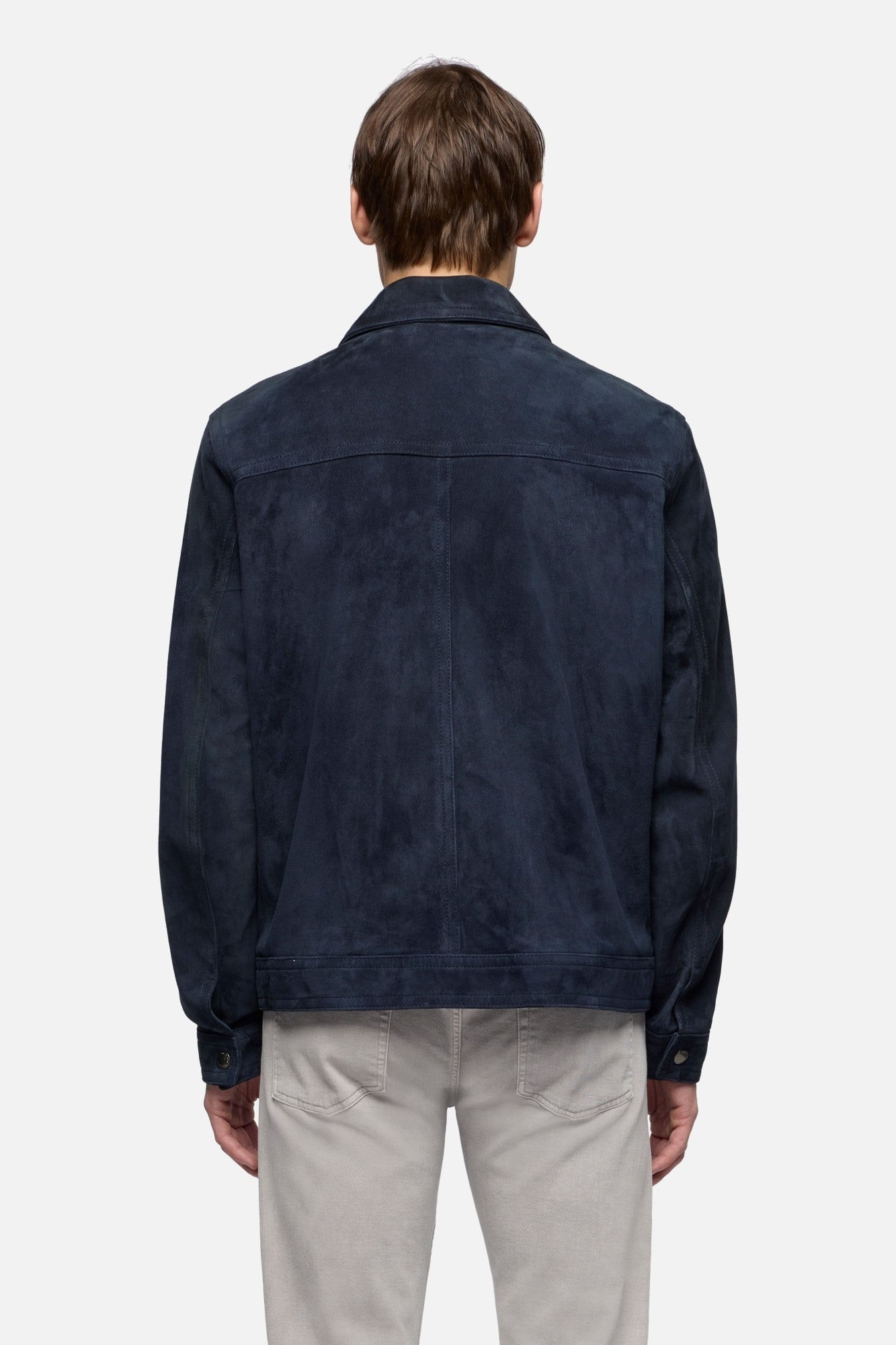 MODERN TRUCKER SUEDE MIDNIGHT