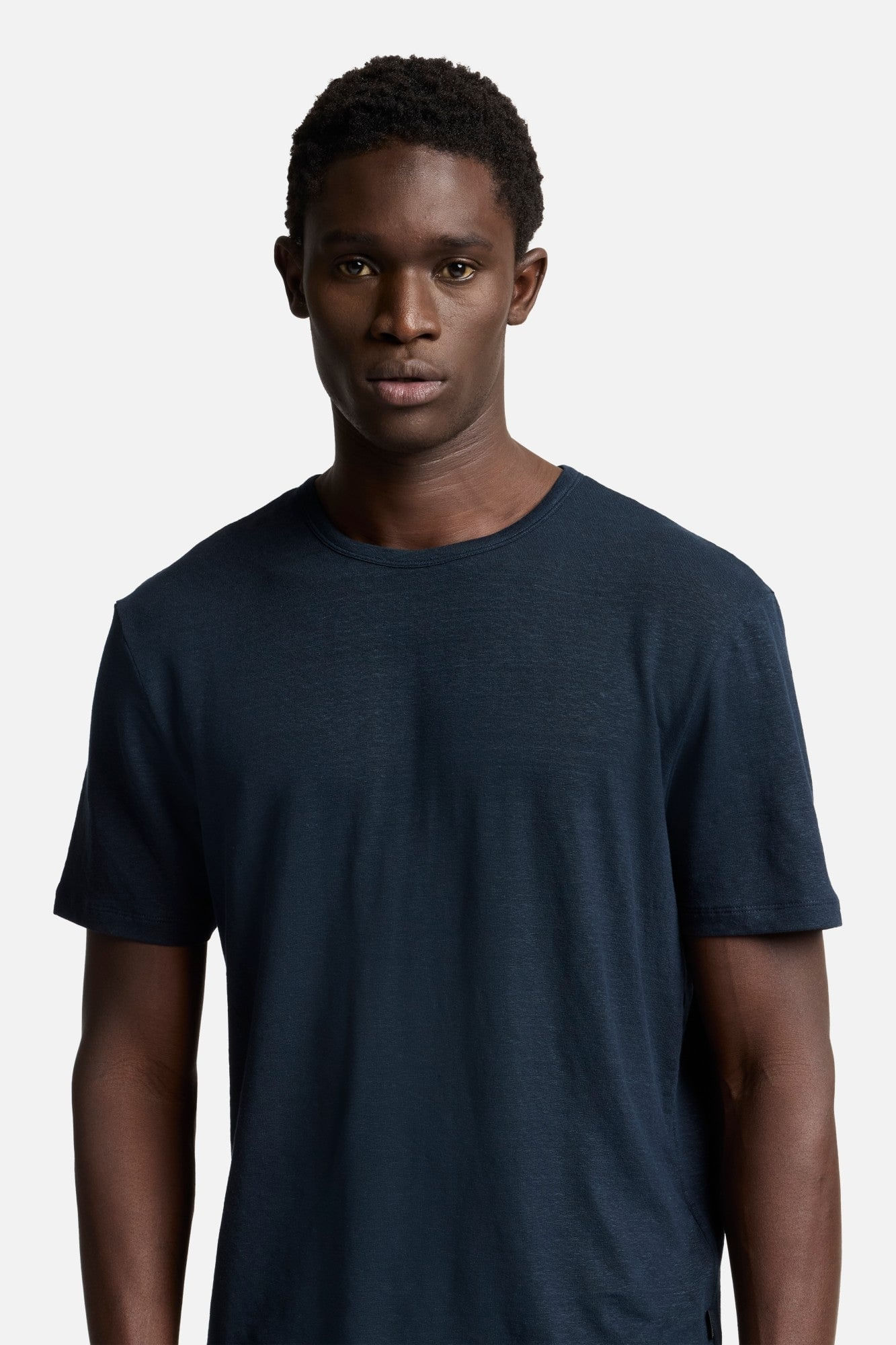 T-SHIRT LINEN OCEAN FLOOR