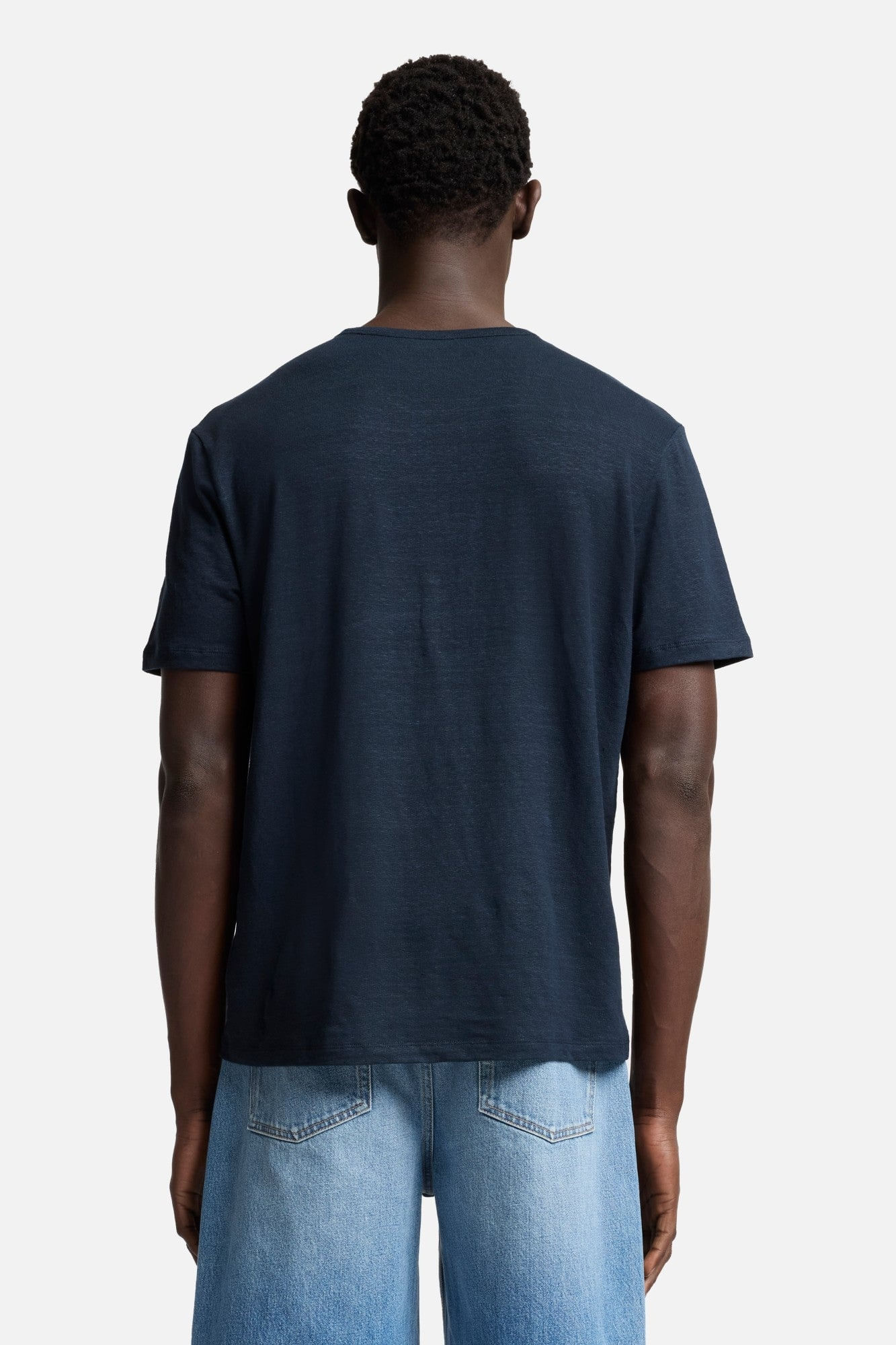 T-SHIRT LINEN OCEAN FLOOR