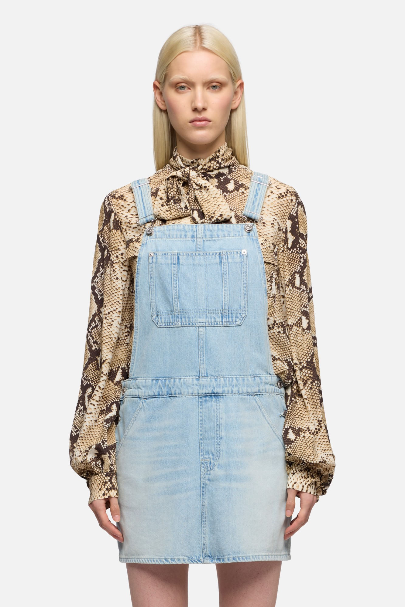 DUNGARESS SKIRT SUNLOVER
