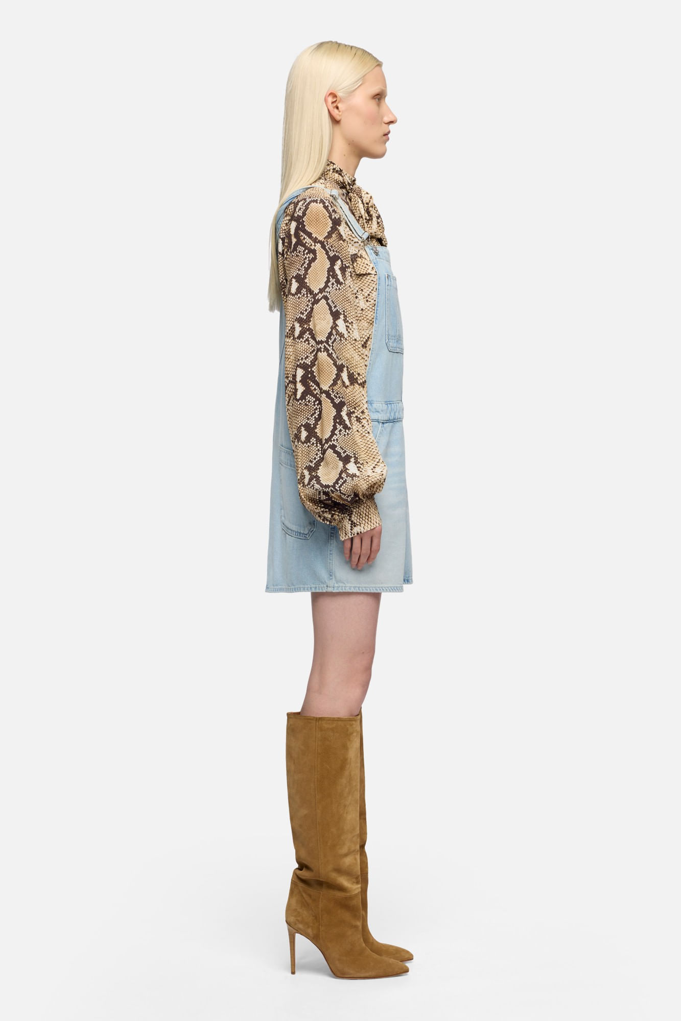 DUNGARESS SKIRT SUNLOVER