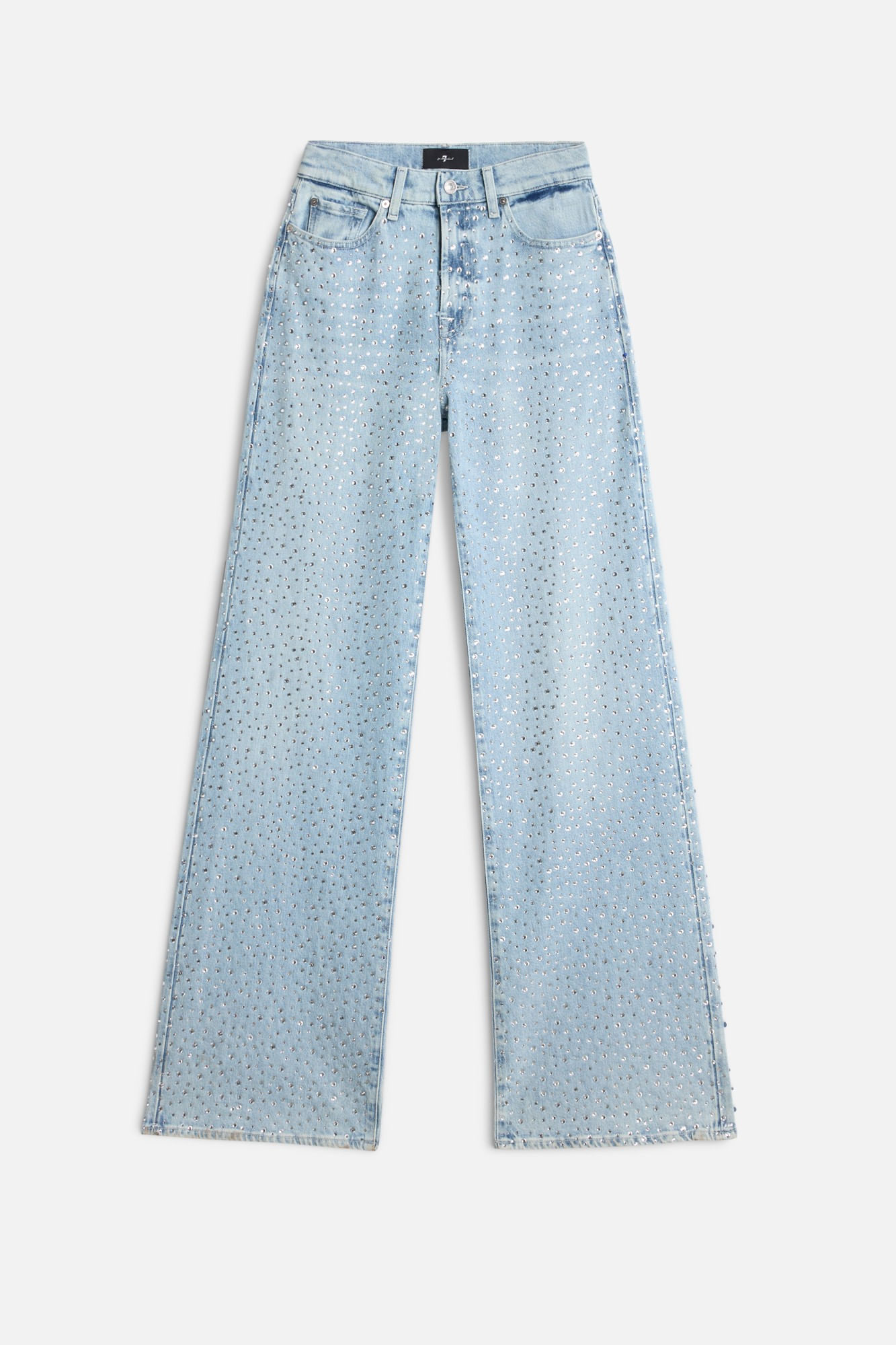 LOTTA LUMINOUS BLUE W ALL OVER CRYSTALS