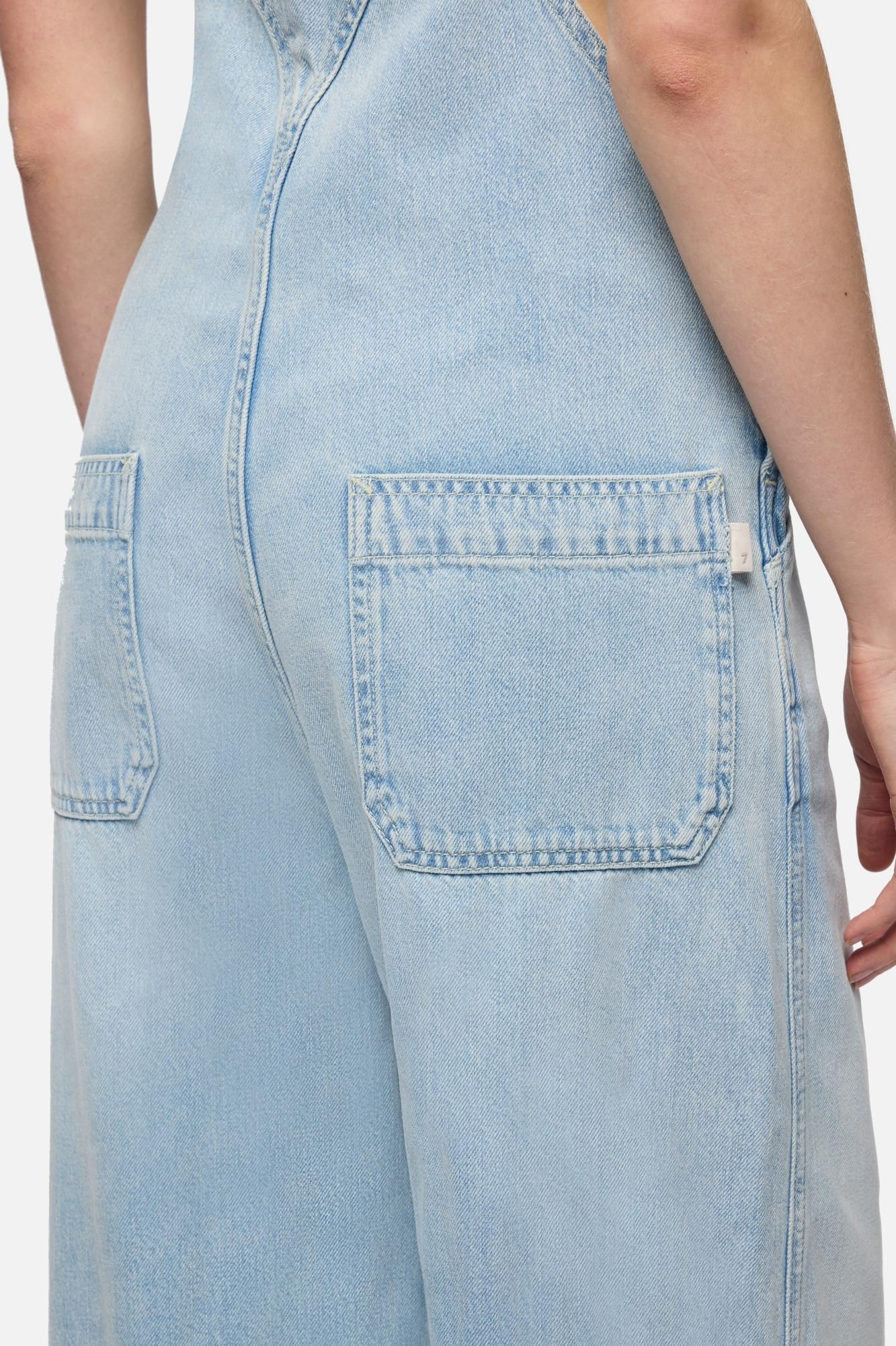 DUNGARESS WIDE LEG SUNLOVER