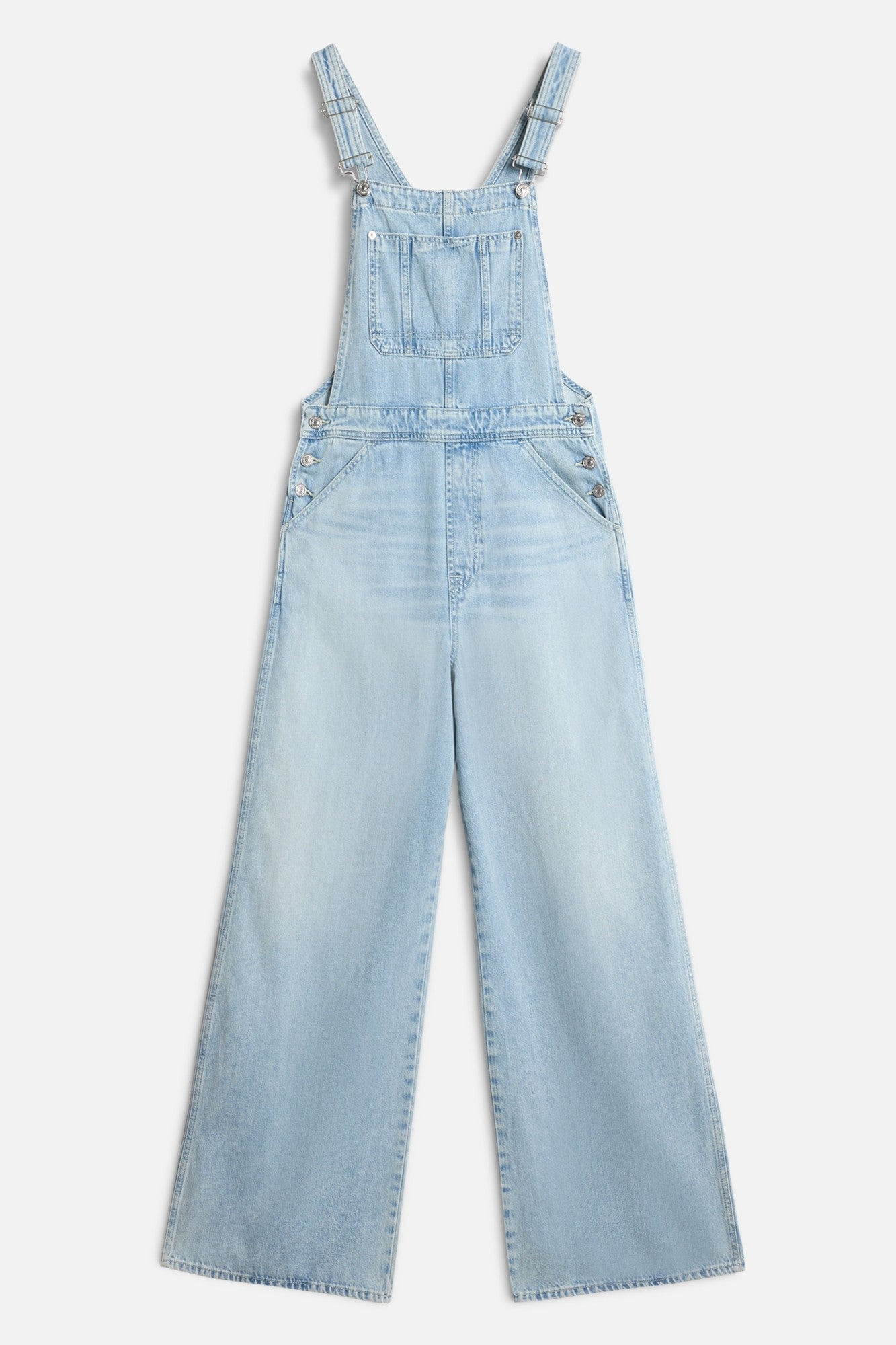 DUNGARESS WIDE LEG SUNLOVER
