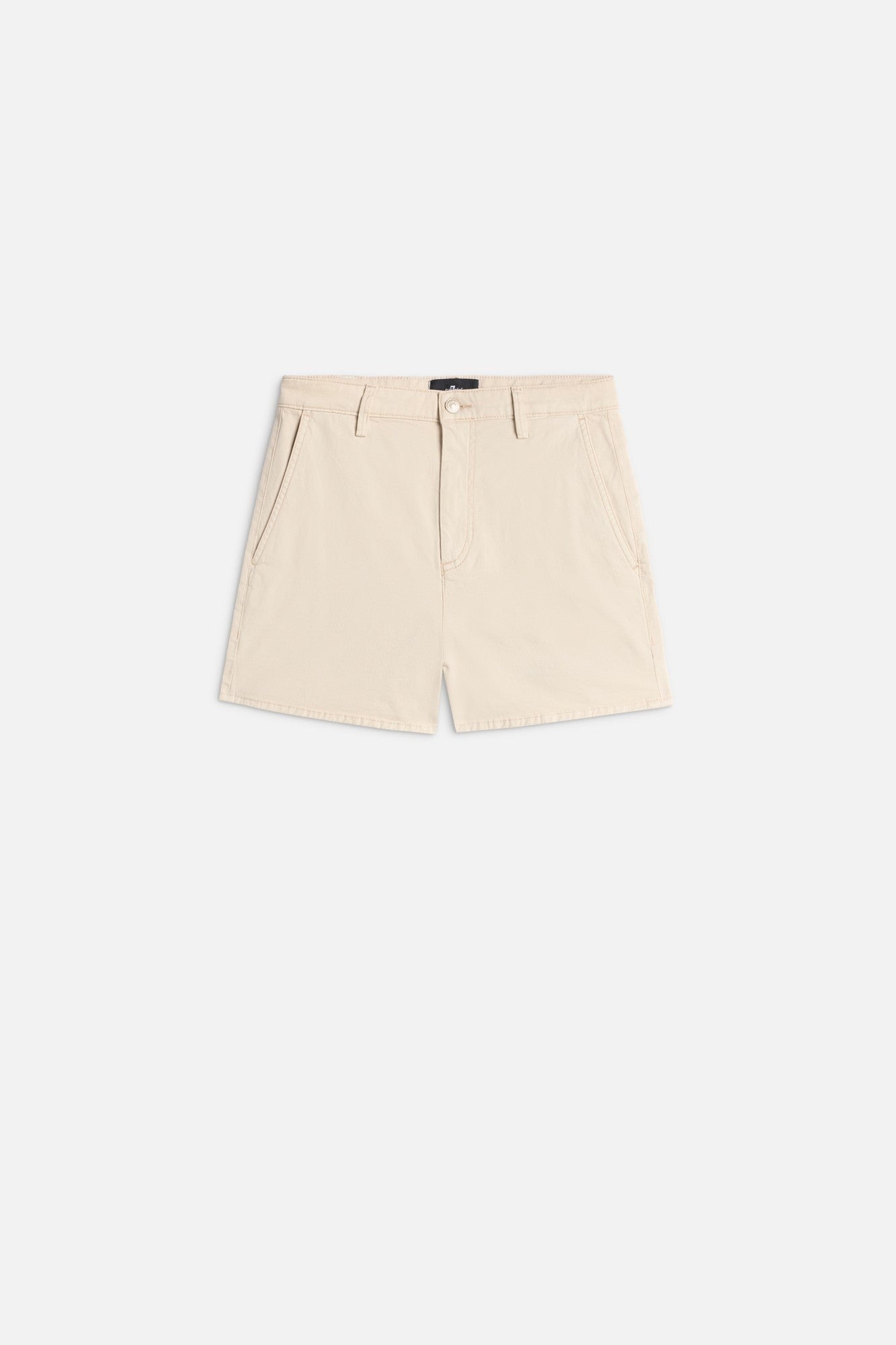 TROUSER SHORTS COLOR COMFORT TWILL CLAY