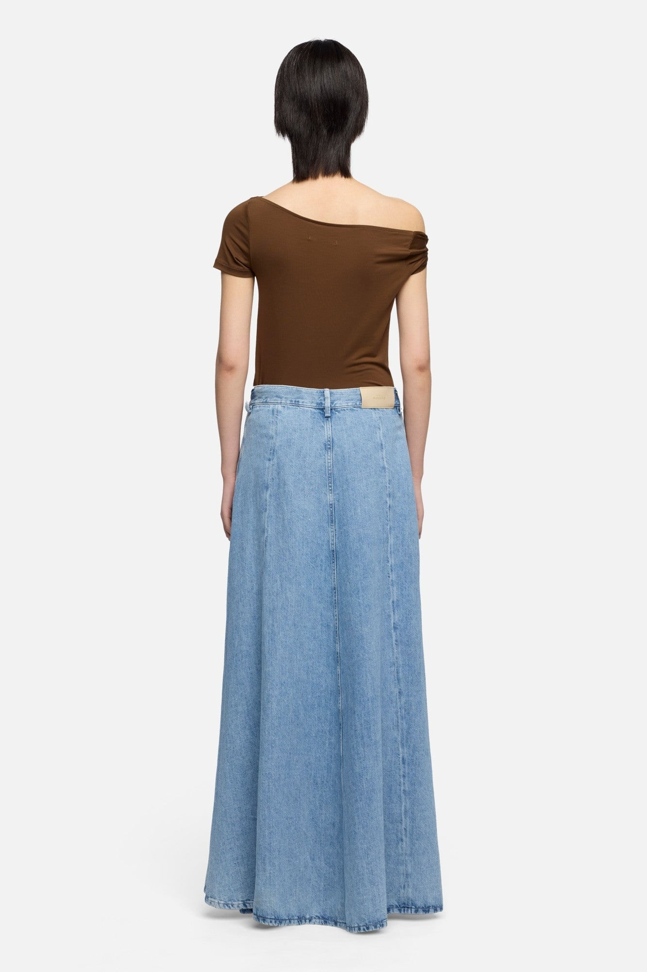 DRAMA SKIRT IRIS