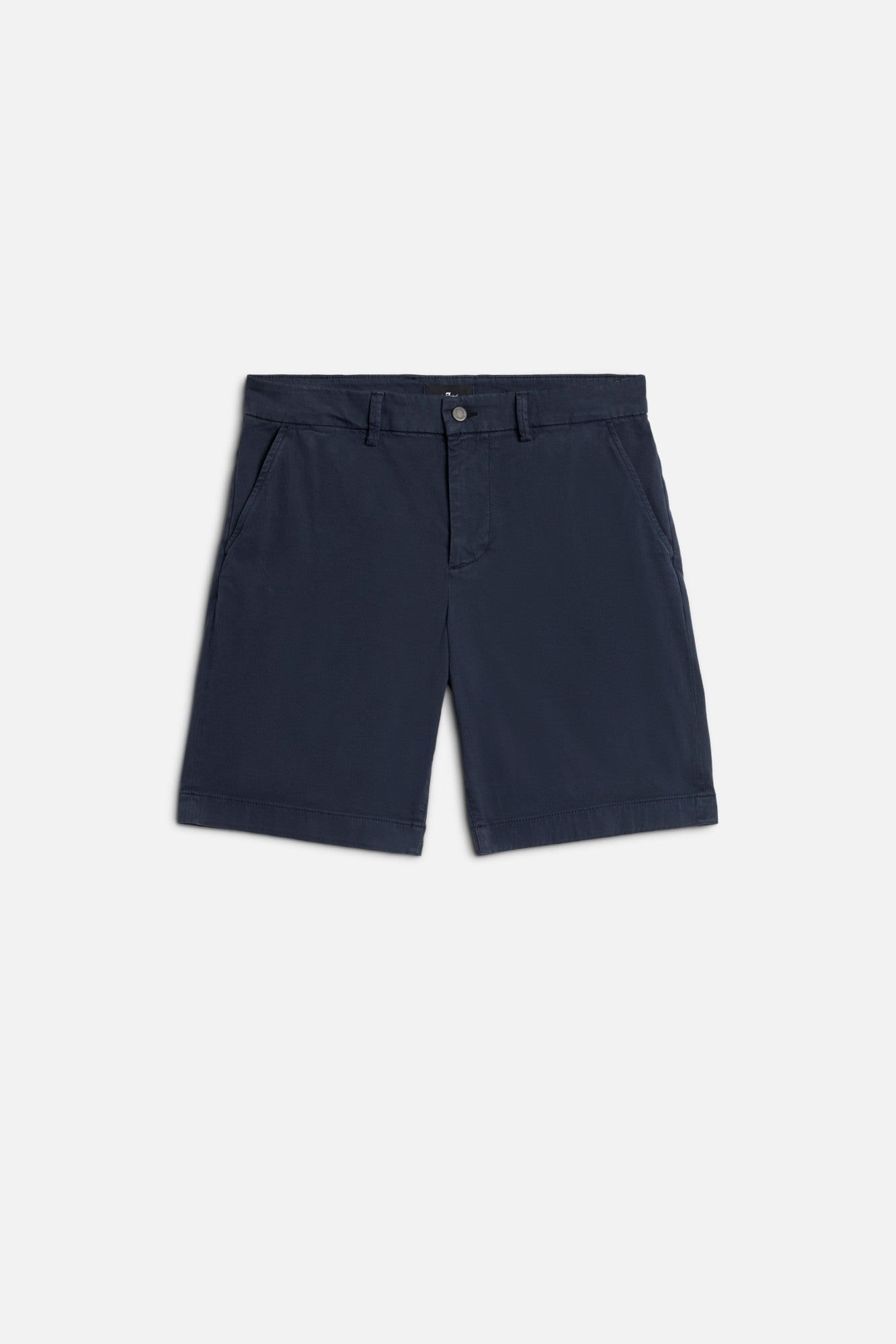 CHINO SHORTS COMFORT SATEEN OCEAN
