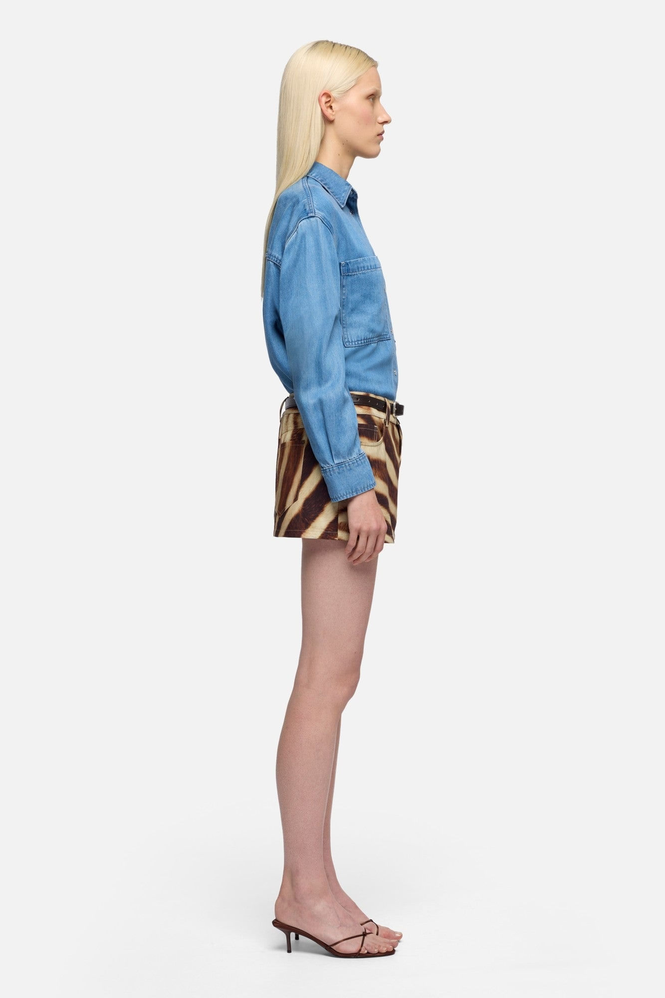 MILITARY SHIRT CELESTIAL