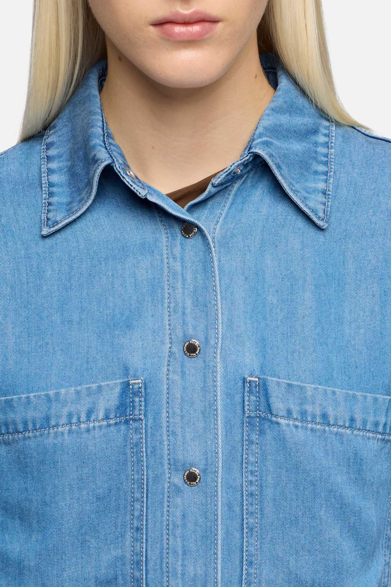 MILITARY SHIRT CELESTIAL