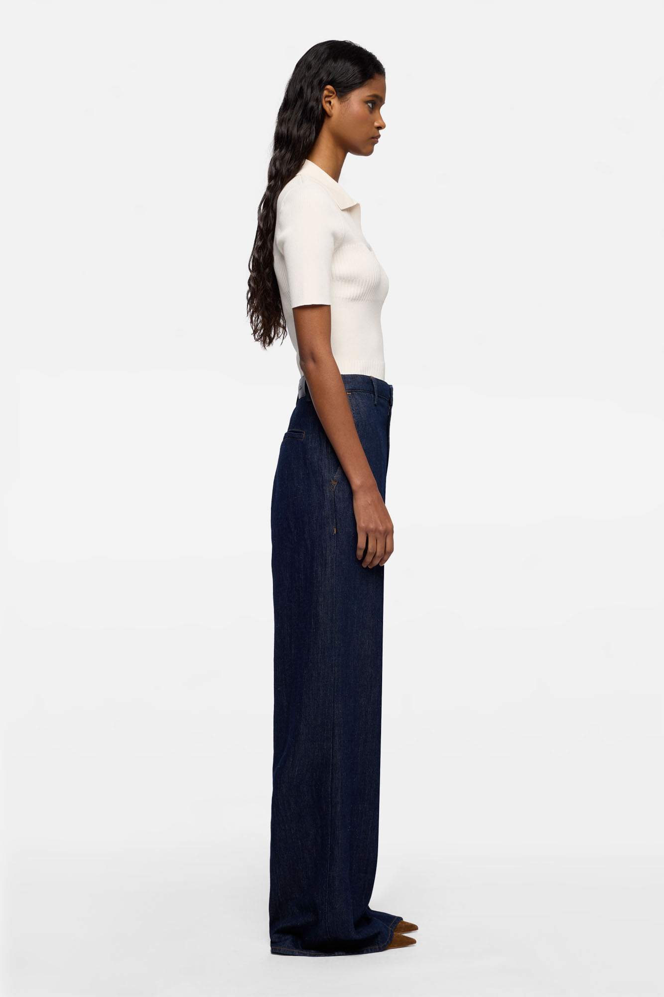WIDE TROUSER BLOSSOM