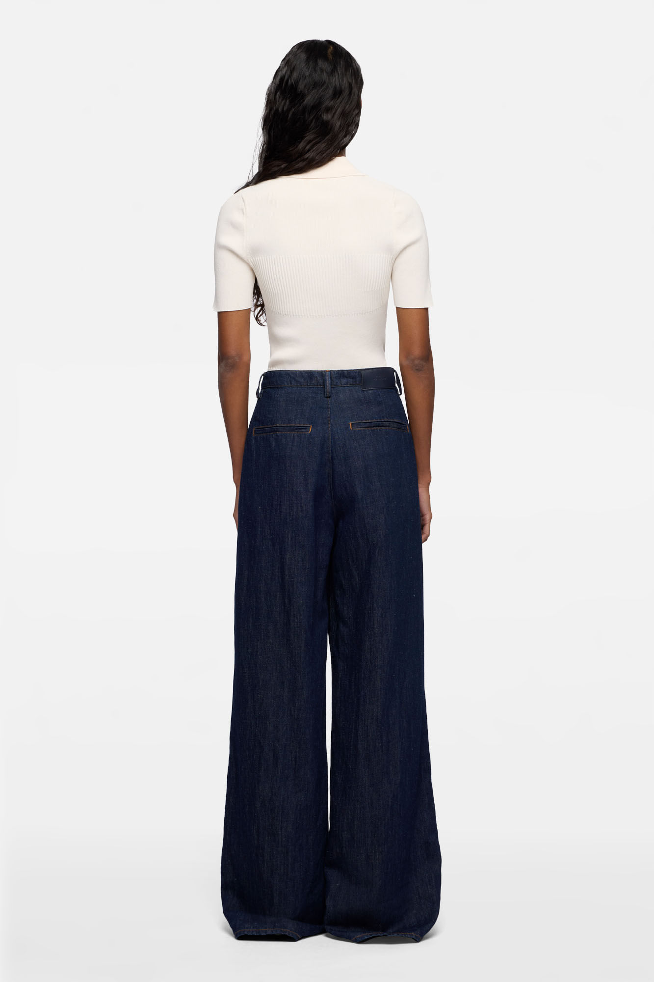 WIDE TROUSER BLOSSOM