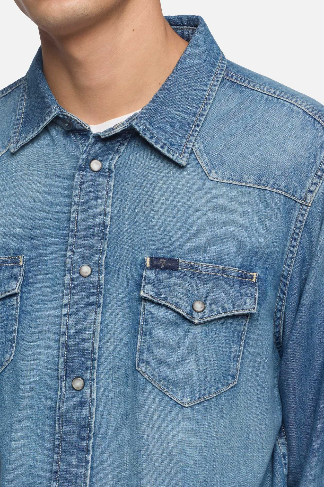 WESTERN SHIRT BORDER