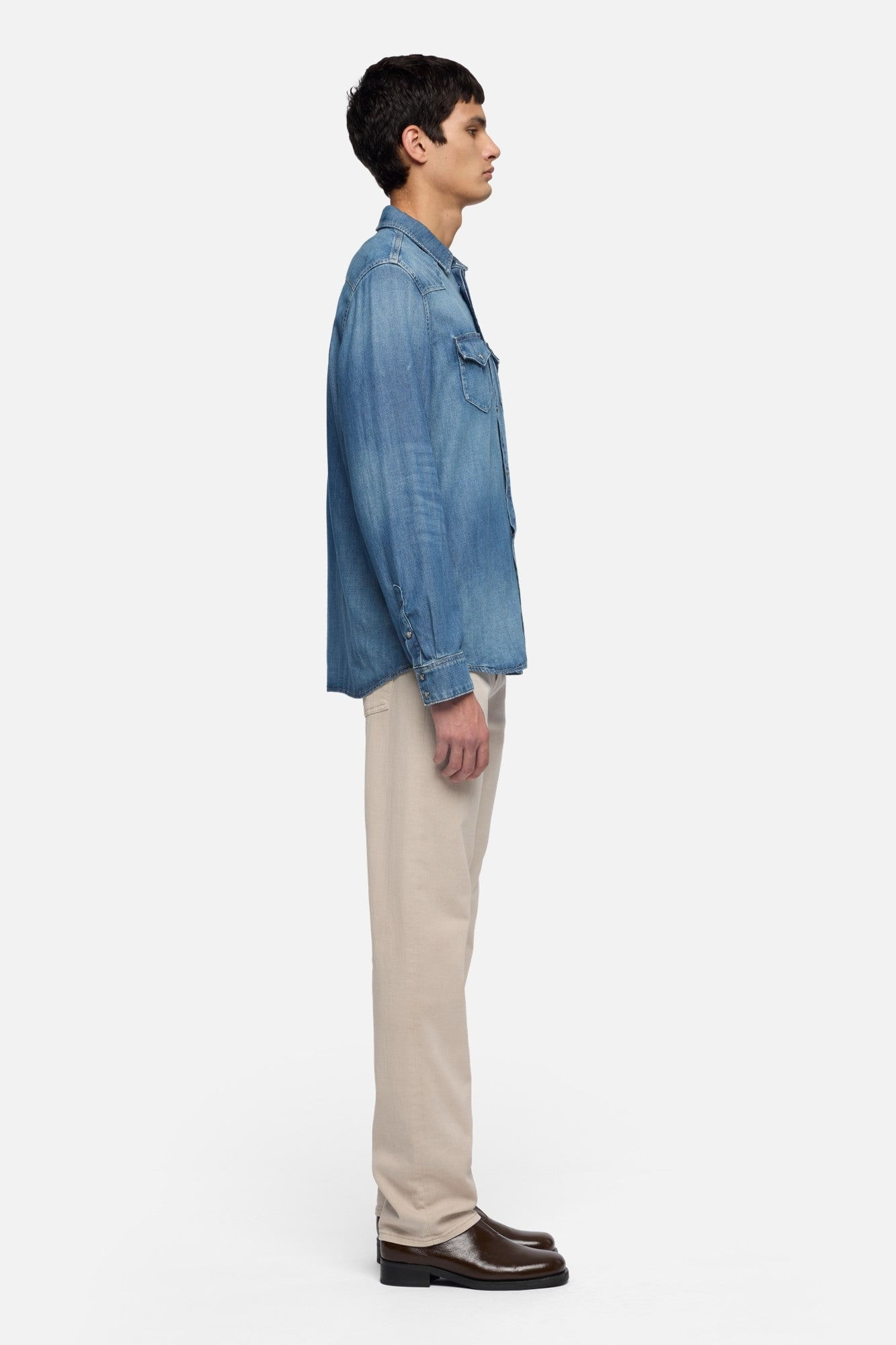 WESTERN SHIRT BORDER