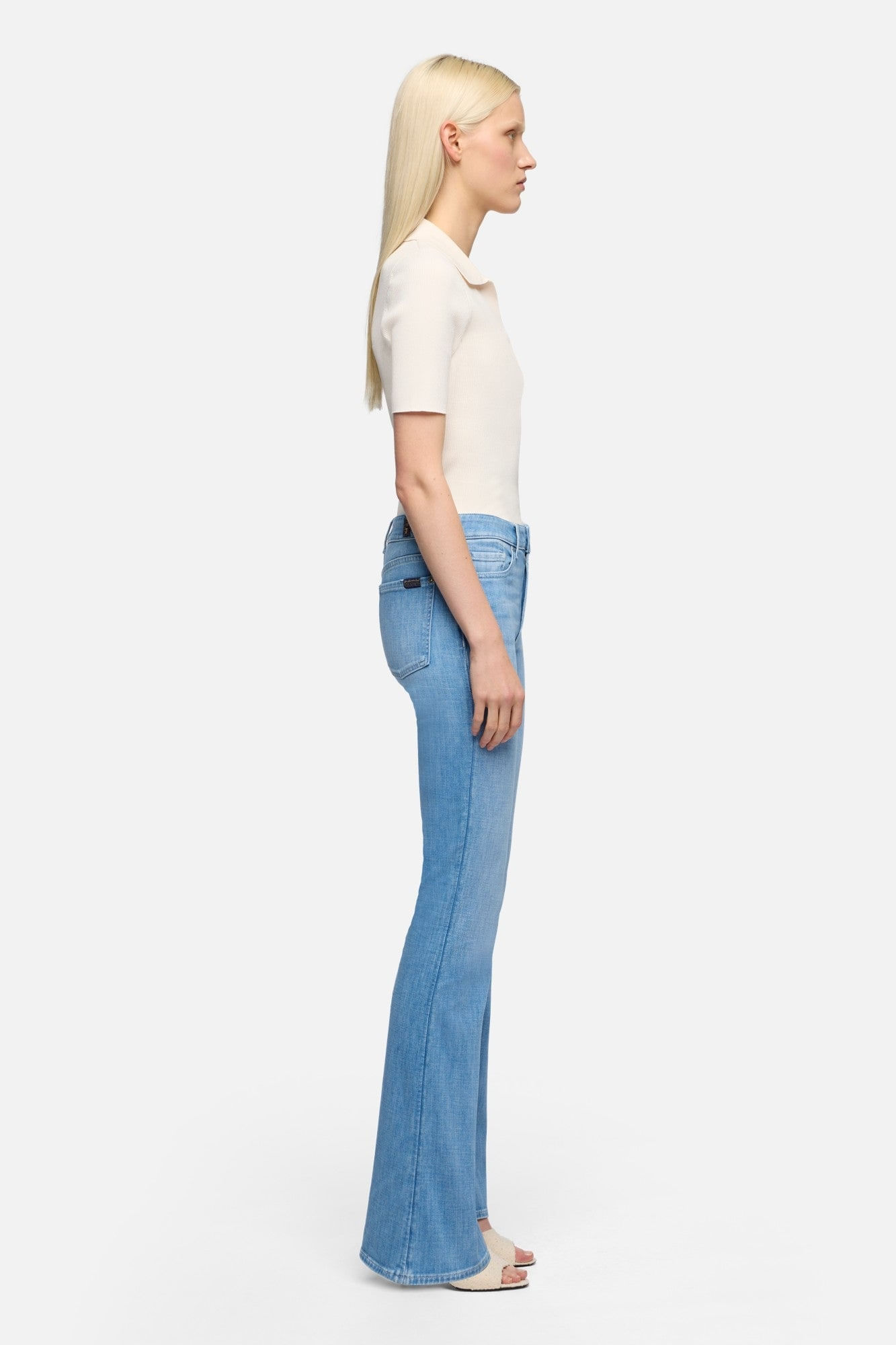 THE LEGGY BOOTCUT GLISTEN