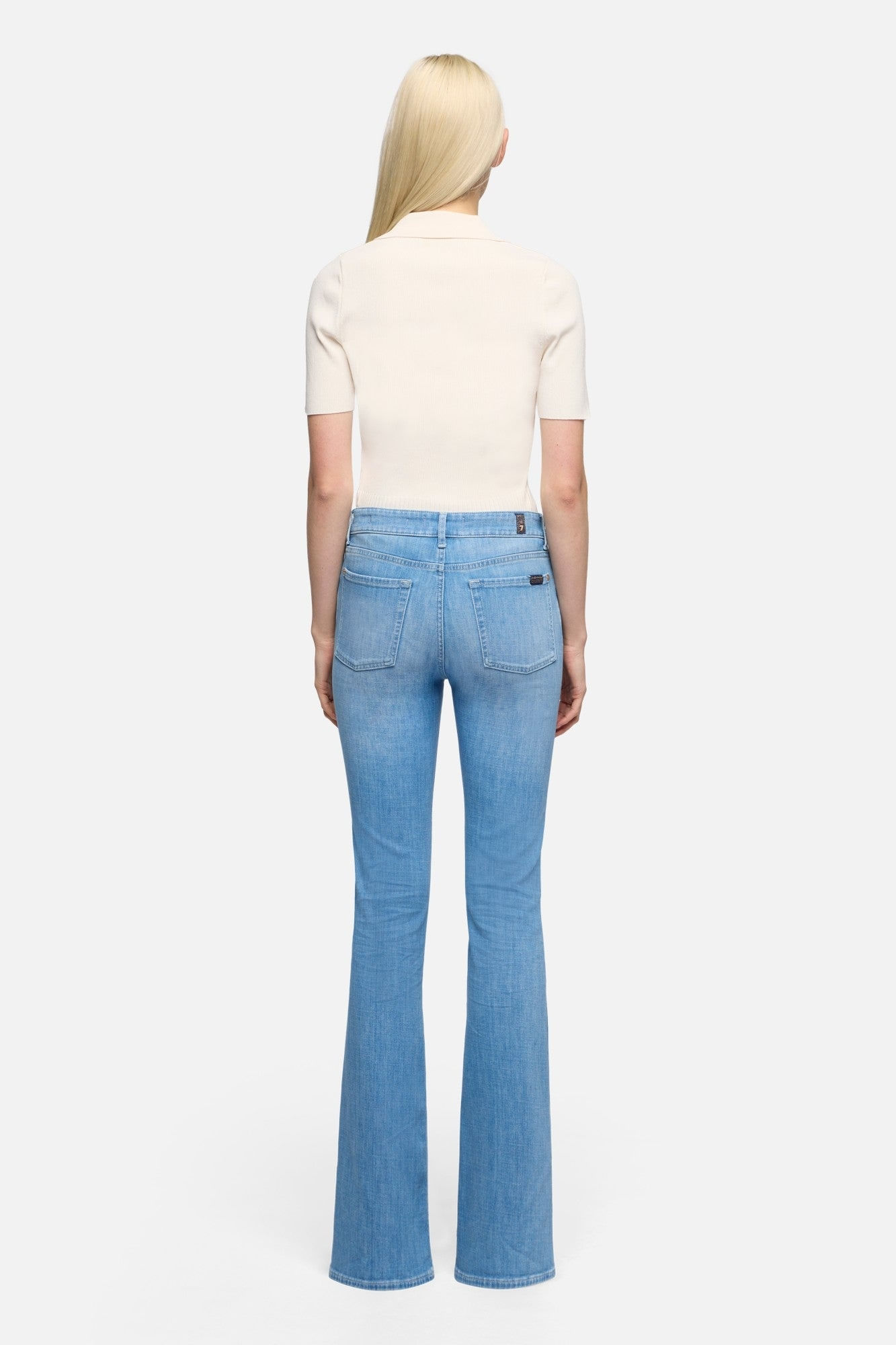 THE LEGGY BOOTCUT GLISTEN