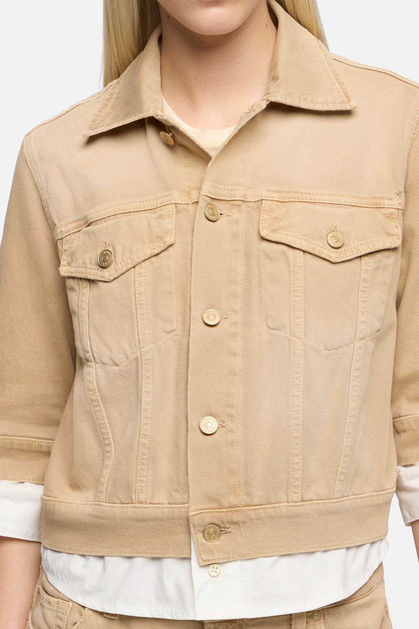 DOUBLE LAYER TRUCKER COLORED MKD SANDUNE