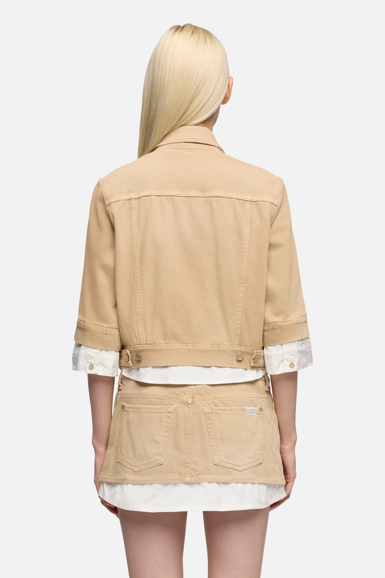DOUBLE LAYER TRUCKER COLORED MKD SANDUNE